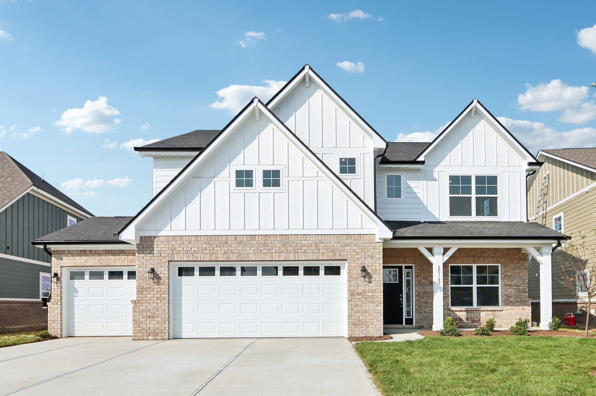 Waldyn, Arbor Series por Arbor Homes en Indianapolis Indiana