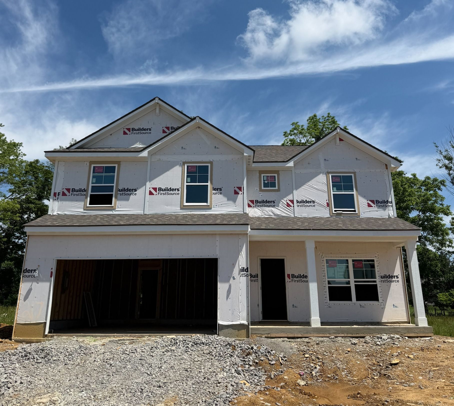 Palmetto - The Overlook at Eastwood: Louisville, Kentucky - Arbor Homes