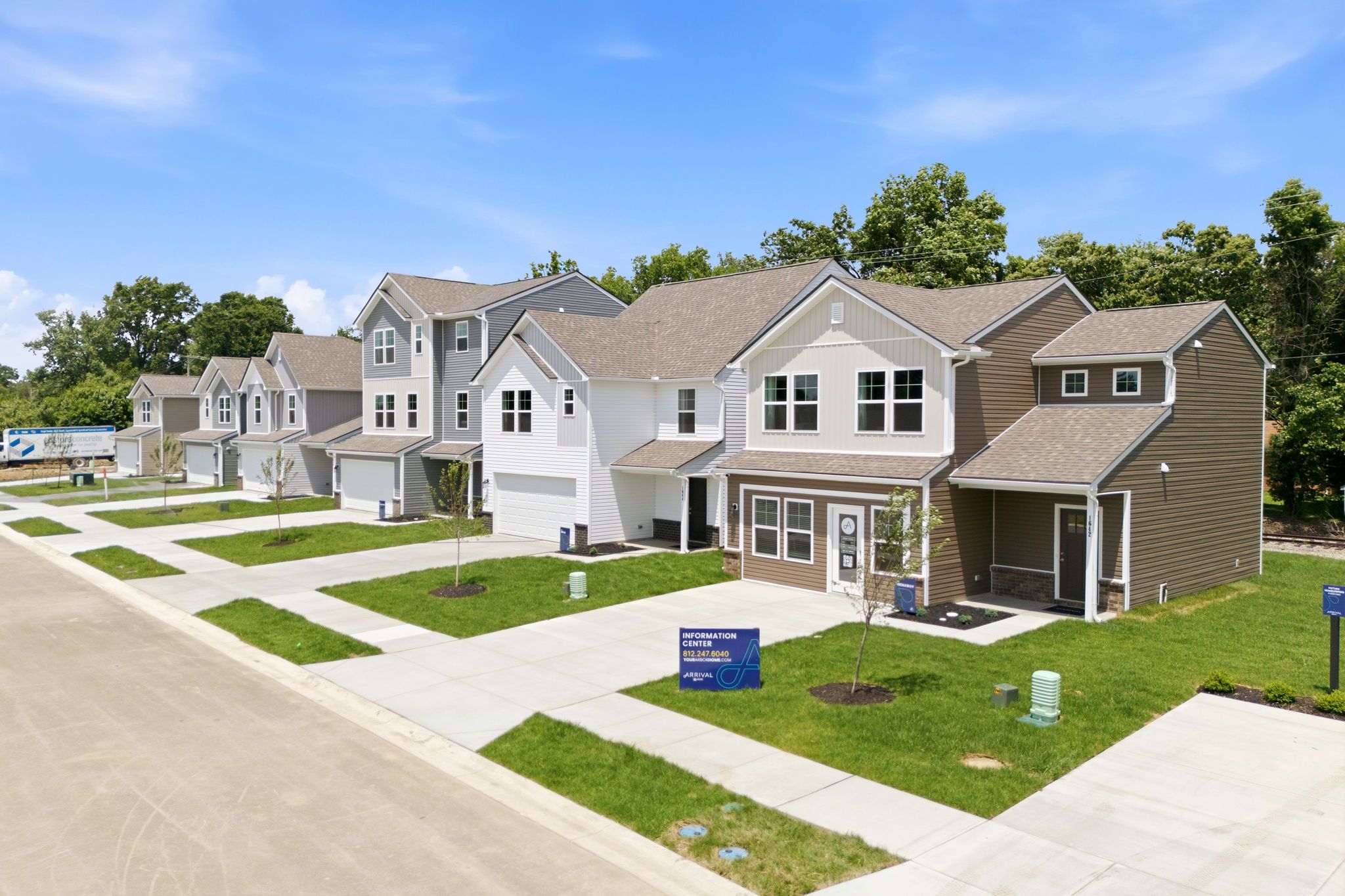 Trailside Landing, Arrival Series - Jeffersonville, IN