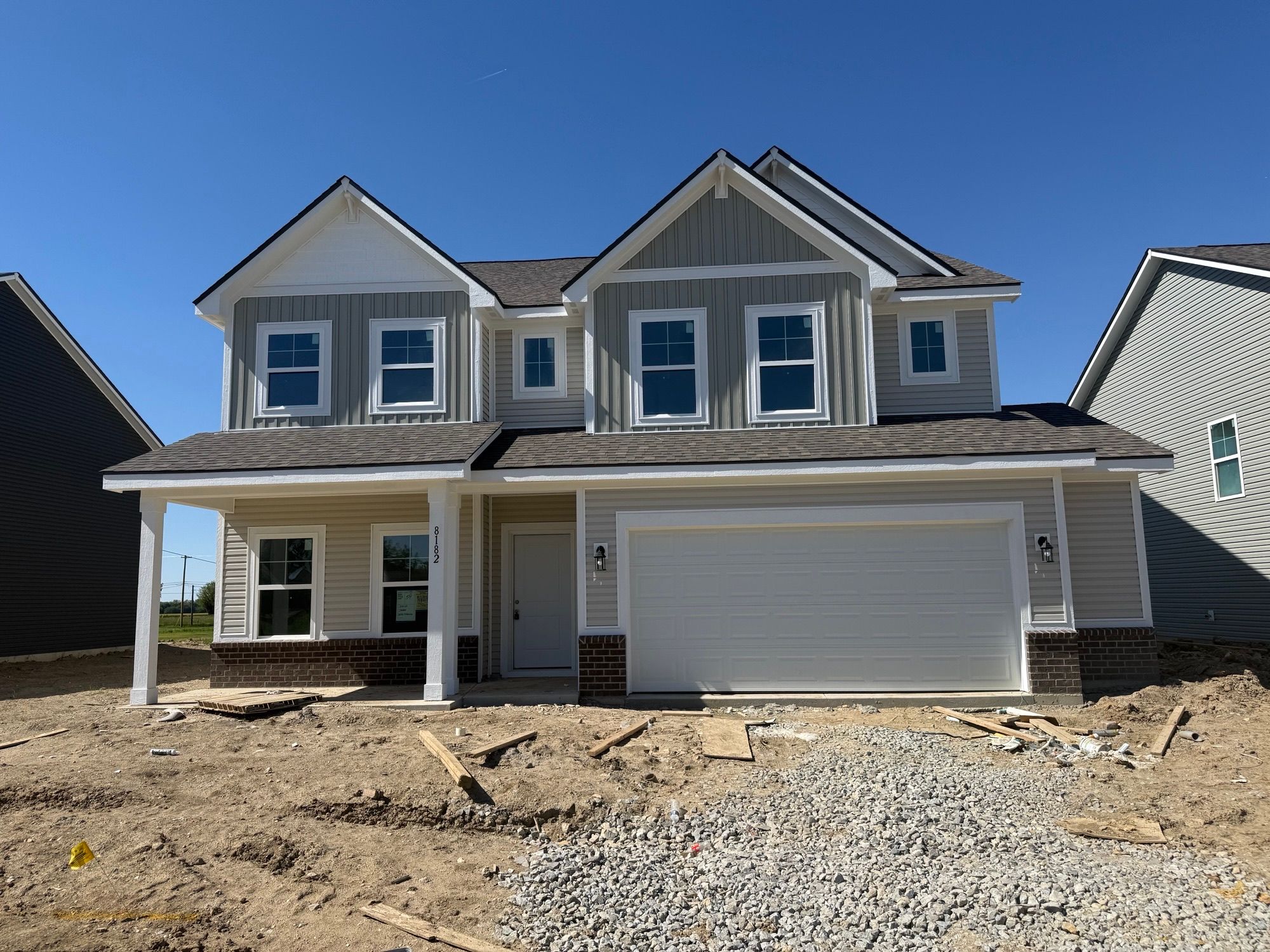 Cooper - Westfall Place: Thorntown, Indiana - Arbor Homes