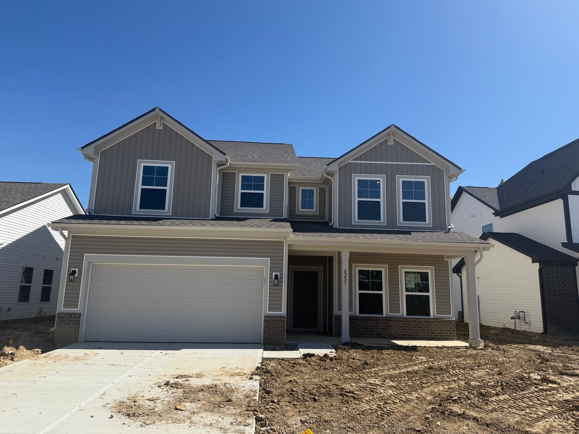 Spruce - Westfall Place: Thorntown, Indiana - Arbor Homes