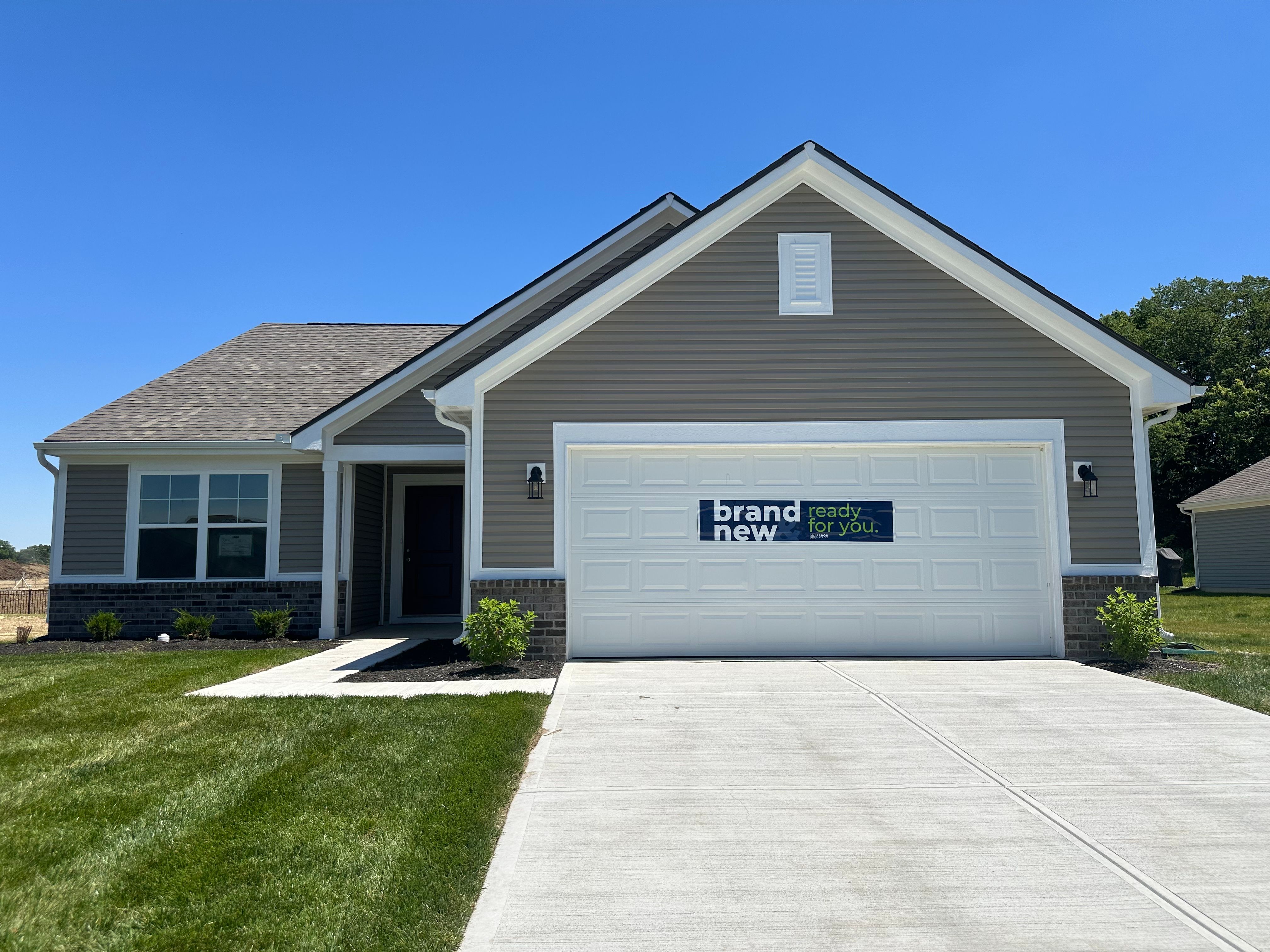 Bradford - Summit Landing: Tipp City, Ohio - Arbor Homes