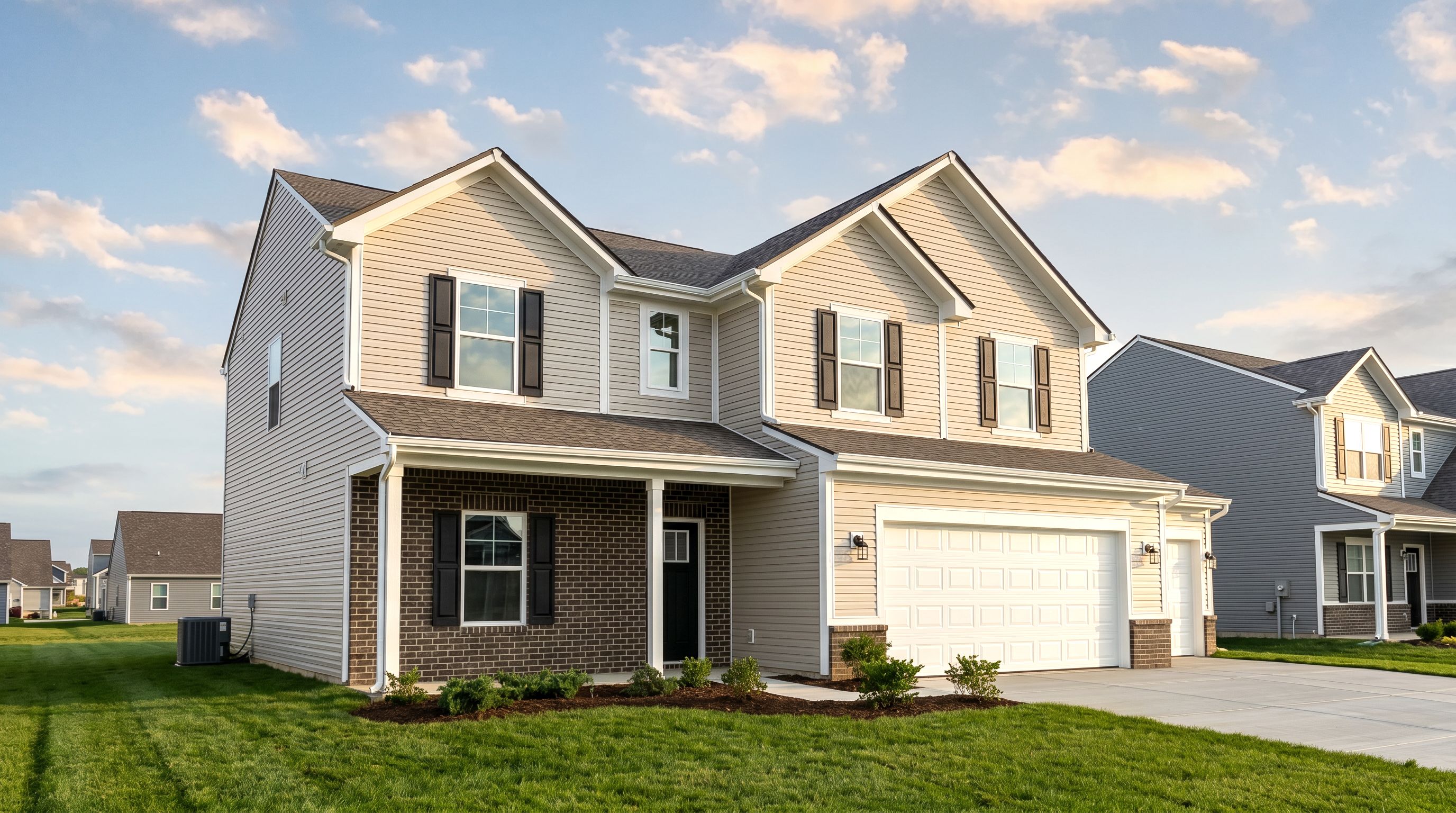Palmetto - Maple Trails: Pendleton, Indiana - Arbor Homes