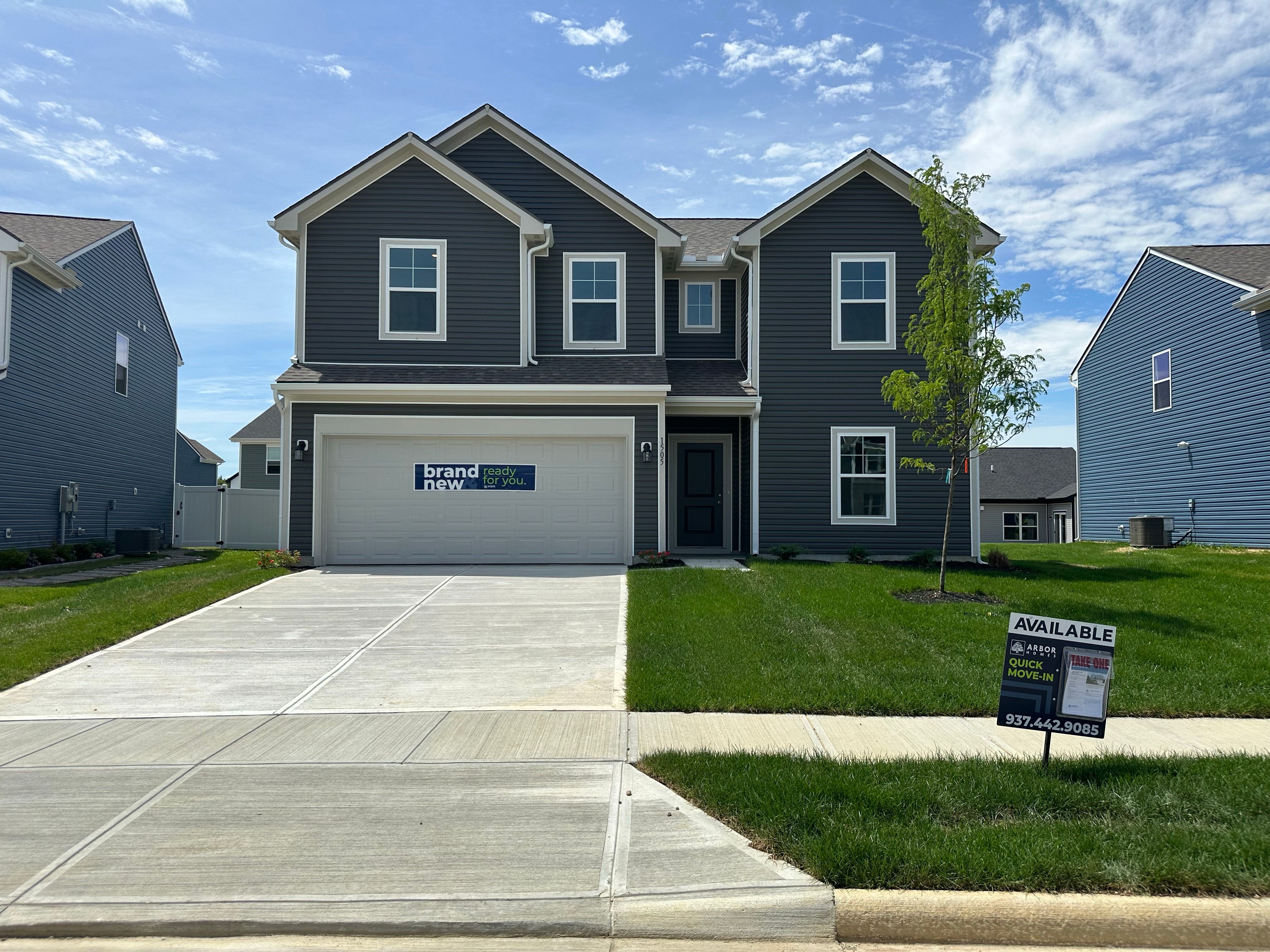 Spruce - Arrowhead Estates: Piqua, Ohio - Arbor Homes