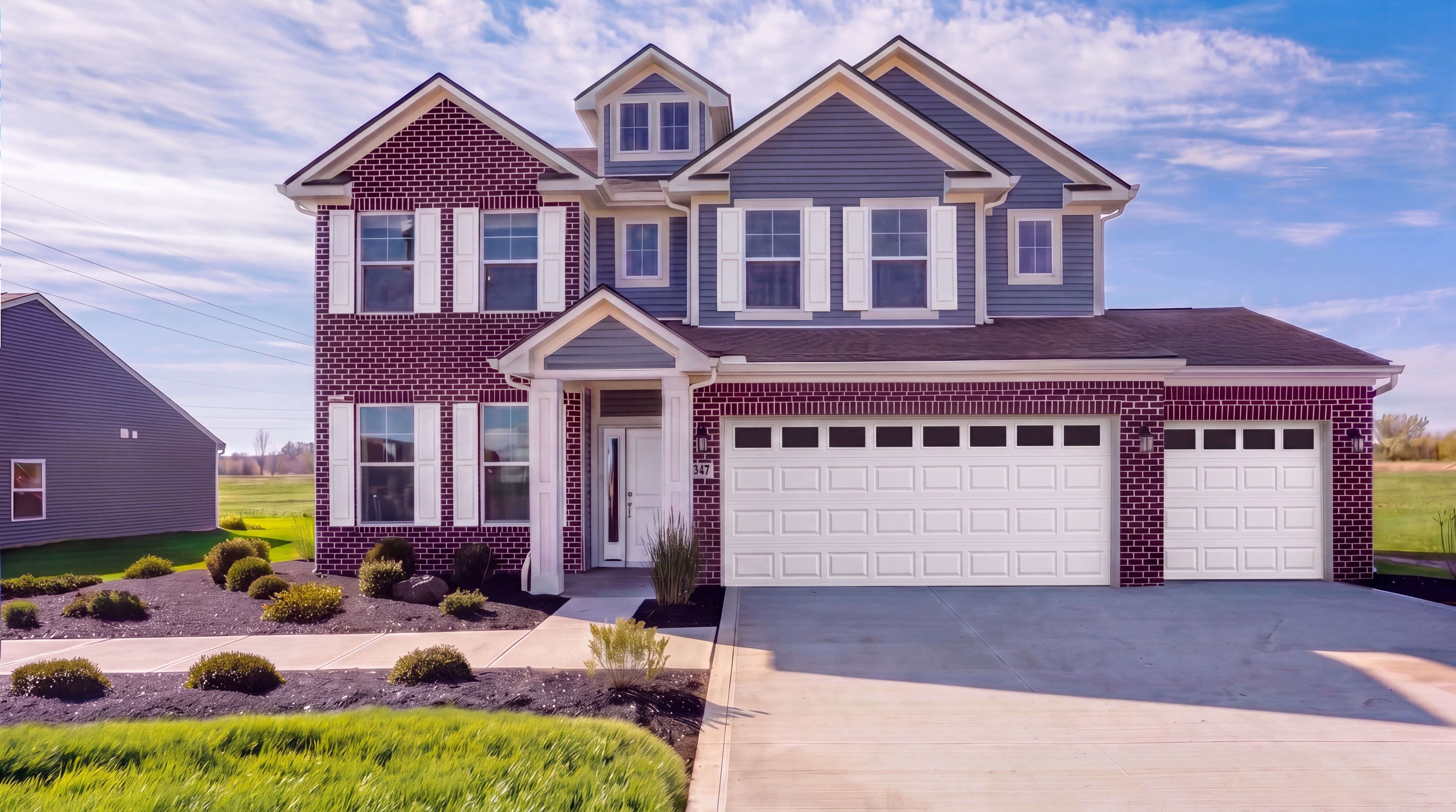 London Landing at Brooksedge por Arbor Homes en Columbus Ohio