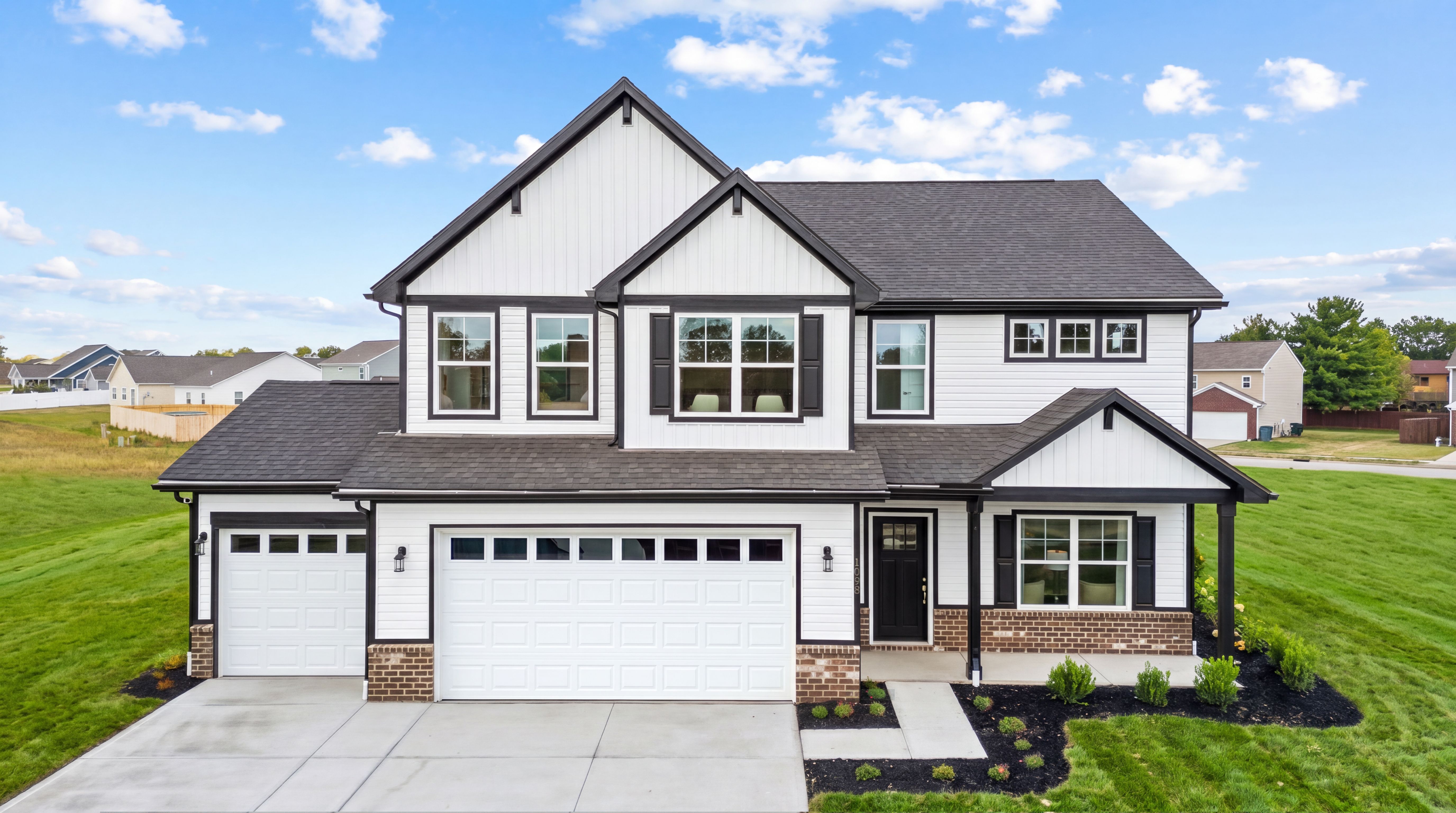 Trotters Pointe por Arbor Homes en Columbus Ohio