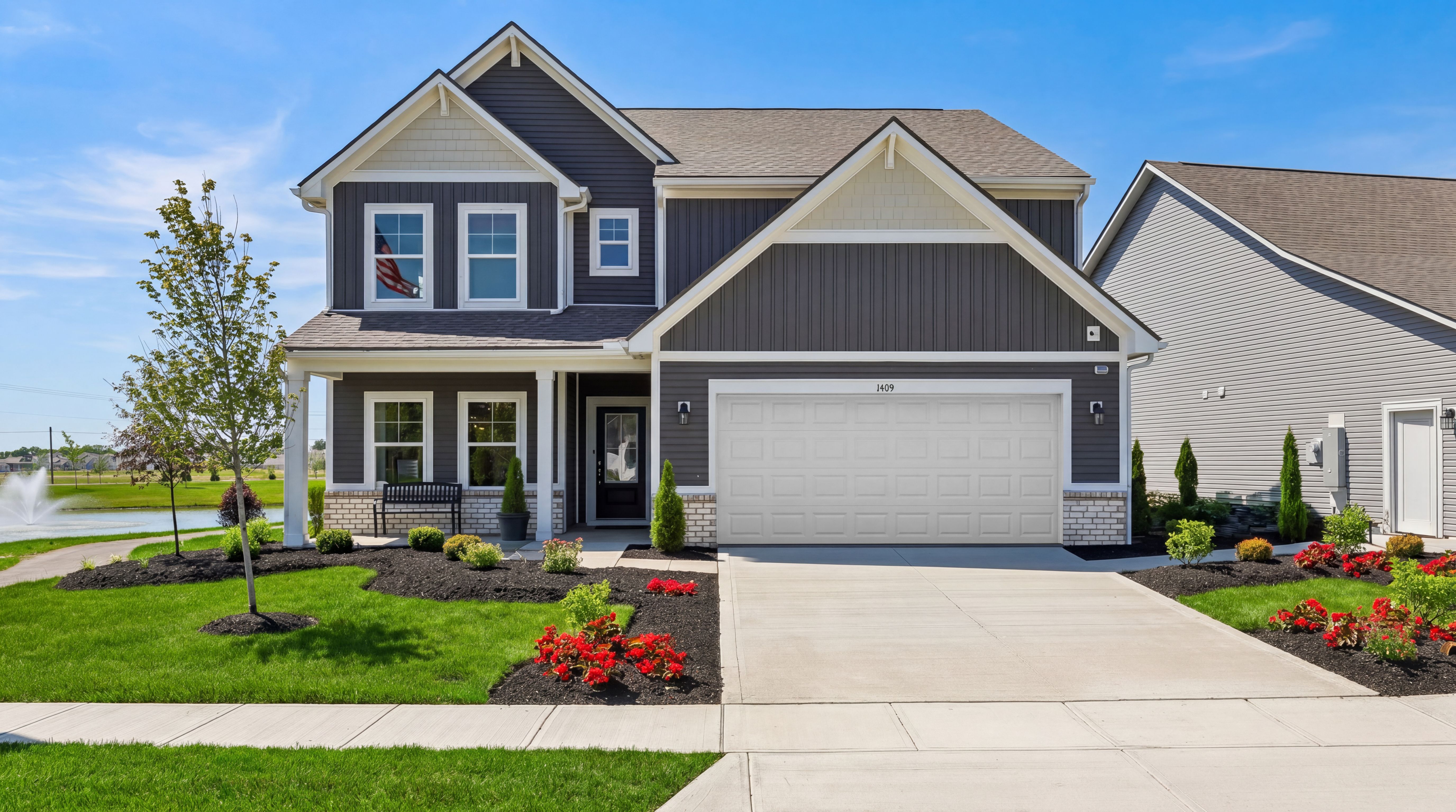 Maren Reserve por Arbor Homes en Columbus Ohio