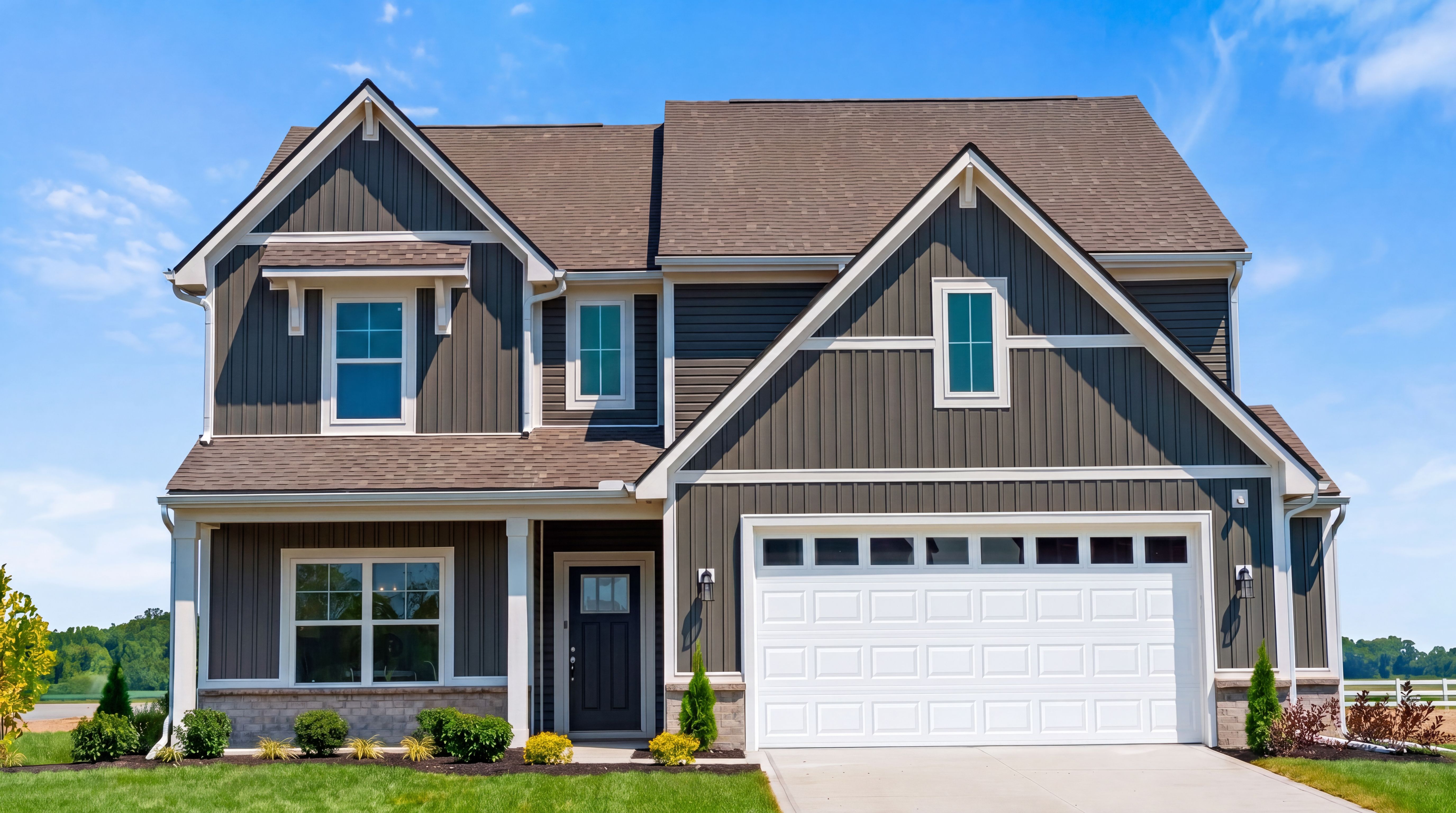 Day Farm por Arbor Homes en Columbus Ohio