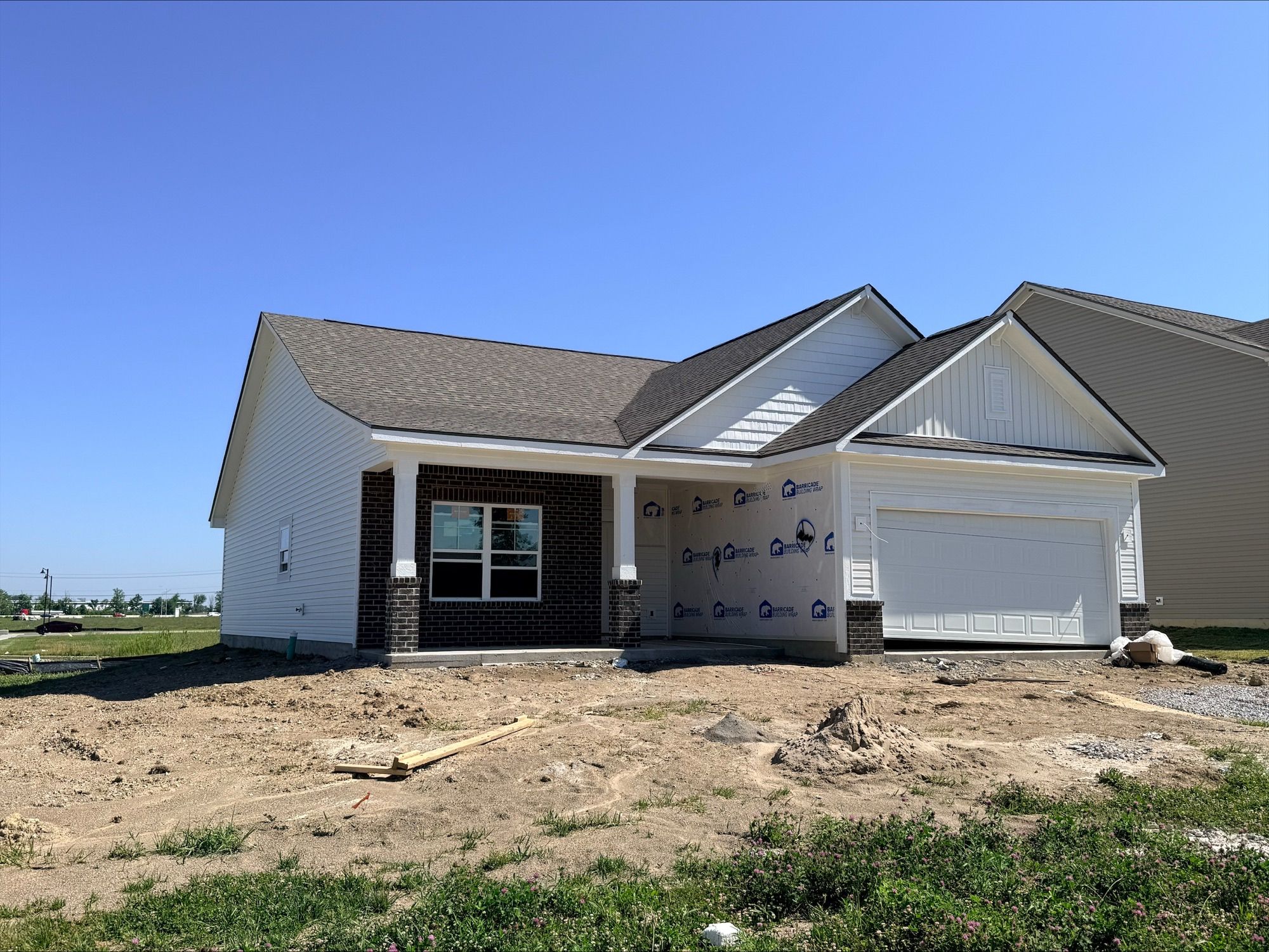 Bradford - Heron Creek: Greenfield, Indiana - Arbor Homes