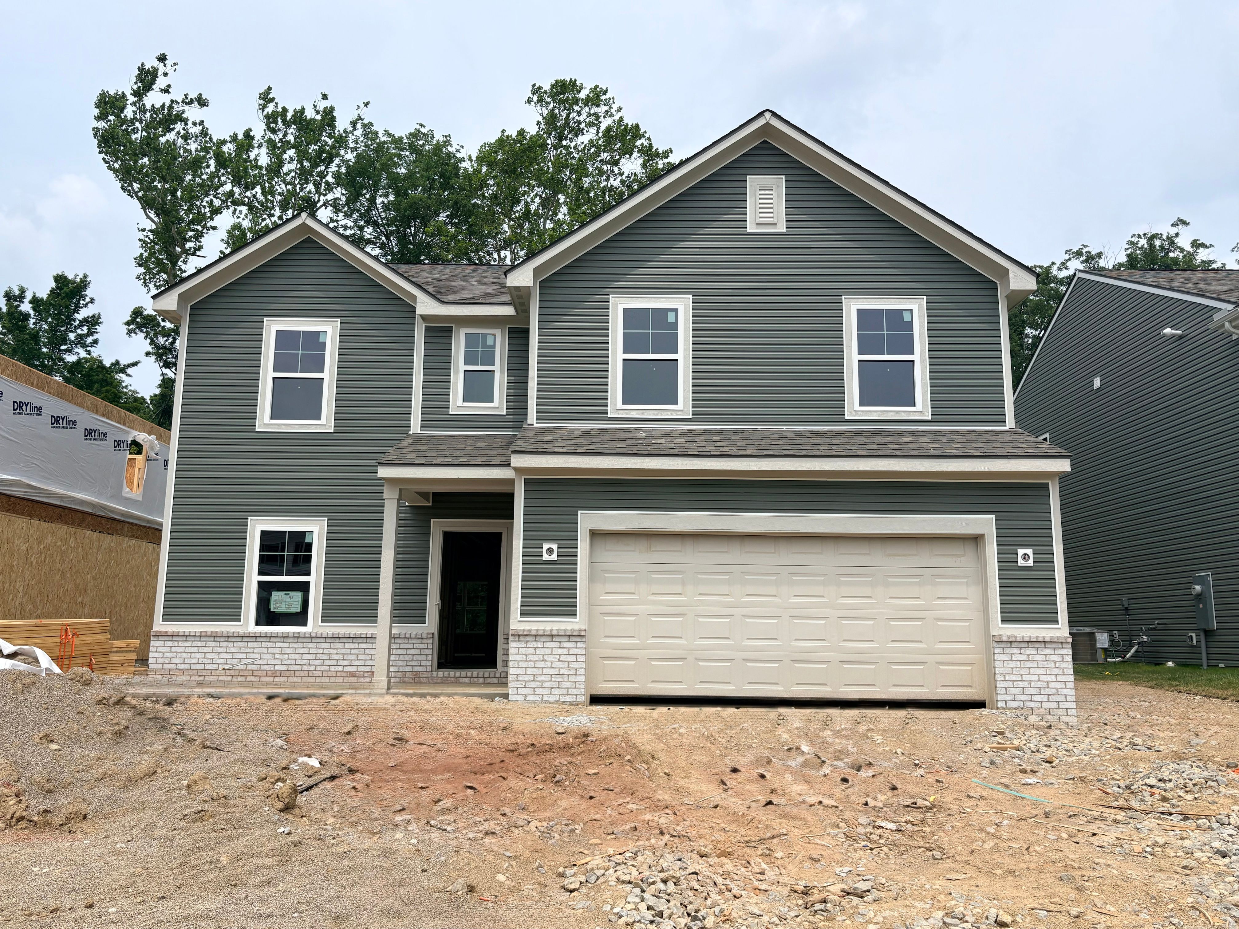 Palmetto - Westbrook Meadows: Clayton, Ohio - Arbor Homes