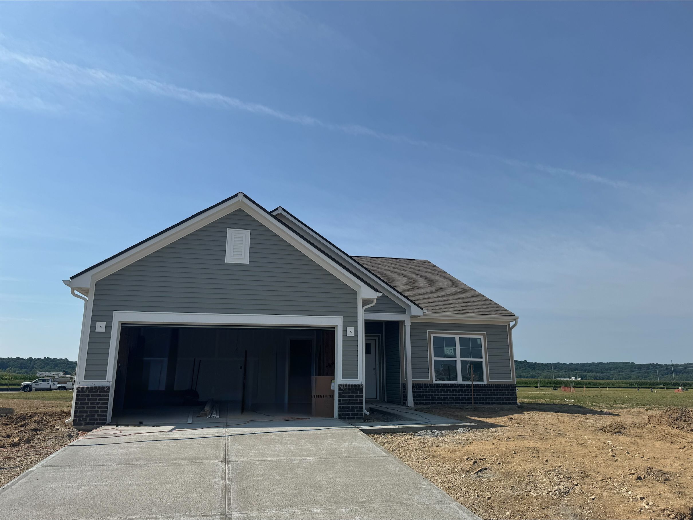 Bradford - Hanna Farms, Arbor Series: Martinsville, Indiana - Arbor Homes