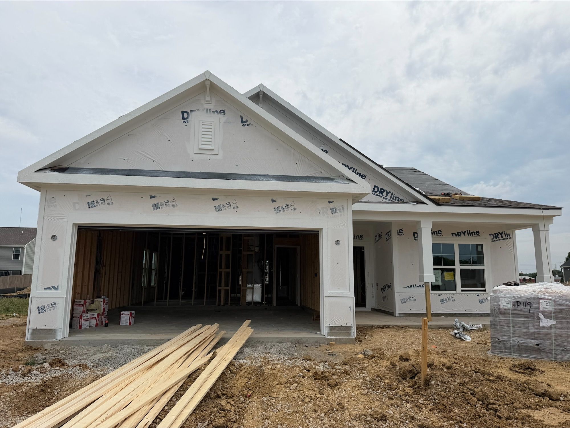 Bradford - Wood Preserve: Trafalgar, Indiana - Arbor Homes