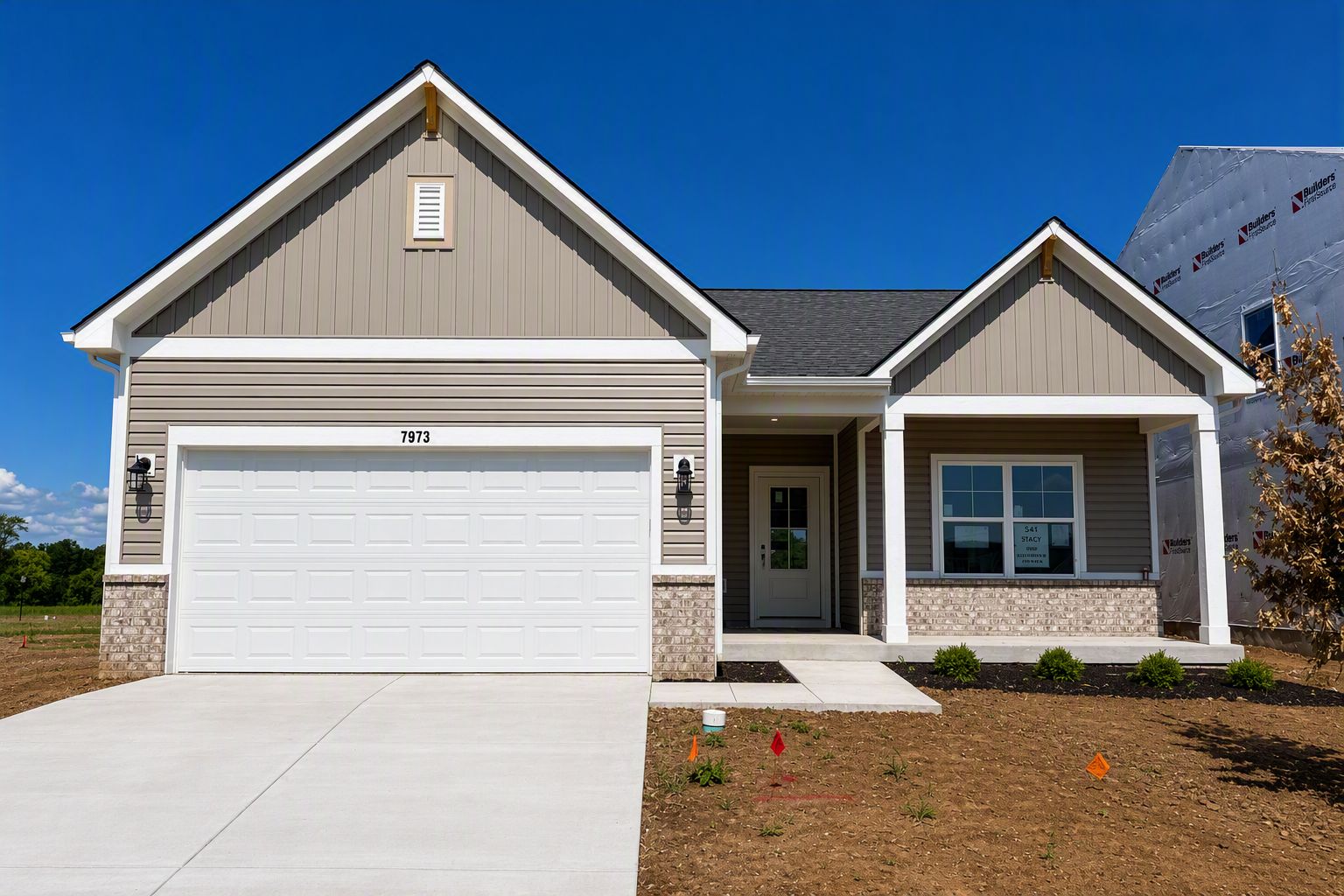 Bradford - Stacy Springs: Charlestown, Kentucky - Arbor Homes