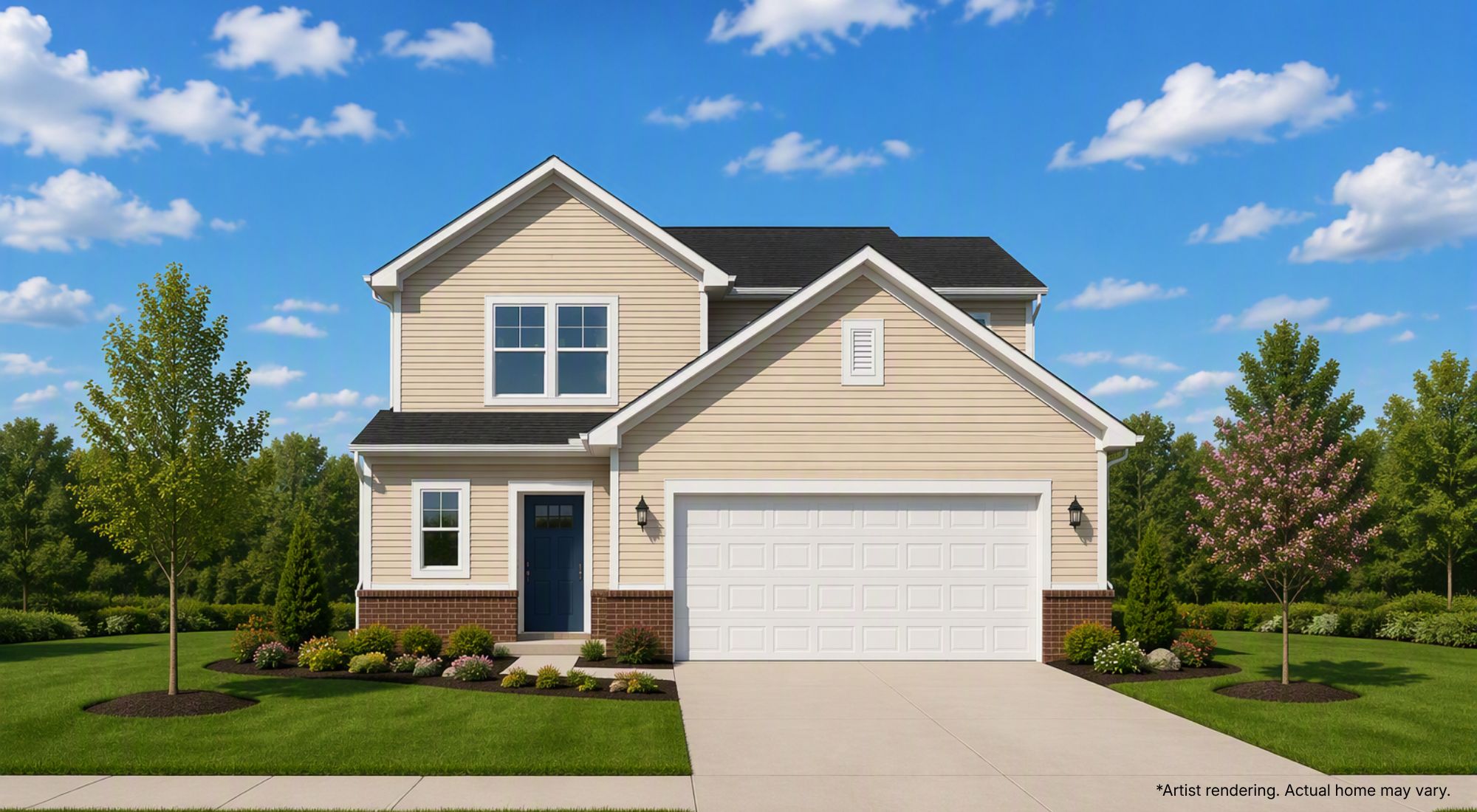 Juniper - Arrowhead Estates: Piqua, Ohio - Arbor Homes