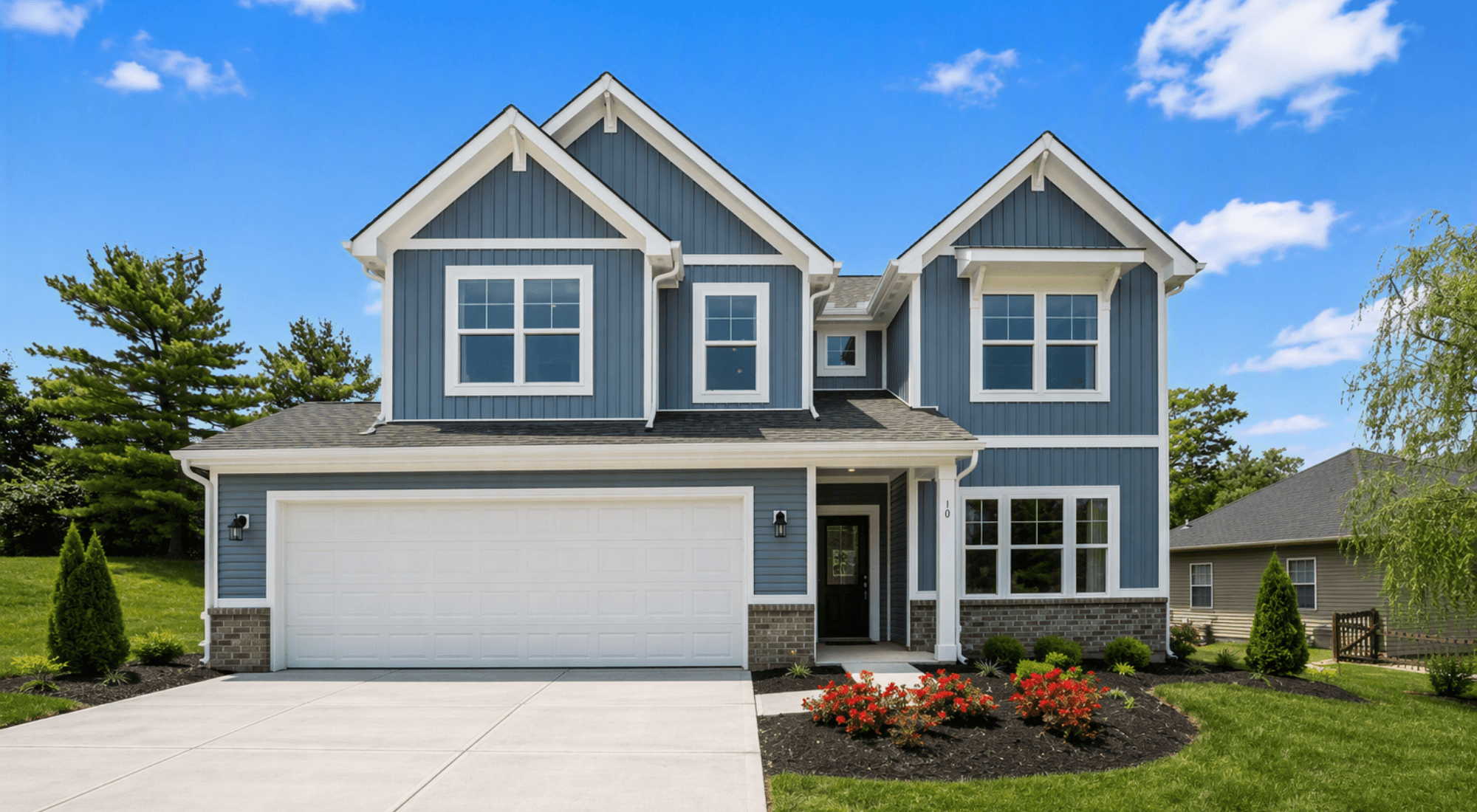 Shaker Meadows por Arbor Homes en Cincinnati Ohio