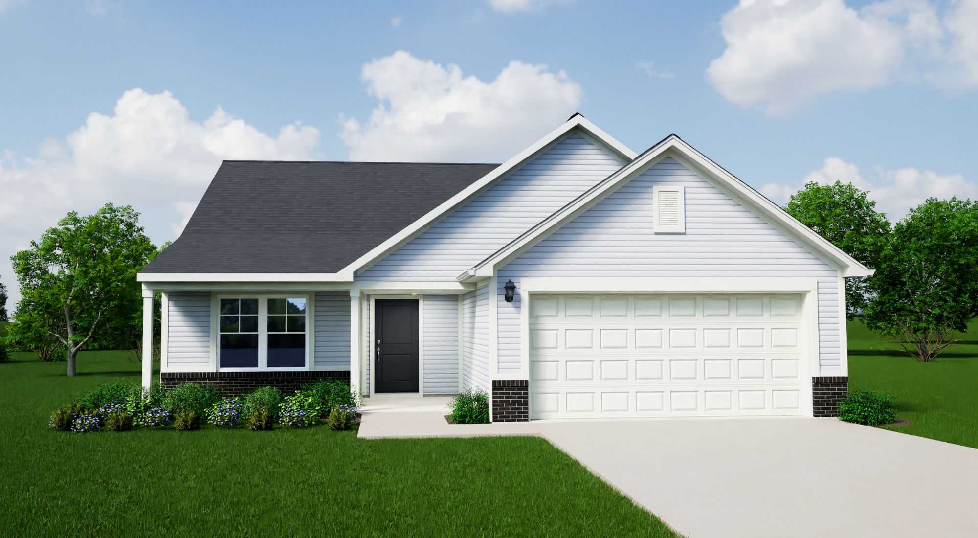 Bradford - Melody Parks, Arbor Series: Springfield, Ohio - Arbor Homes