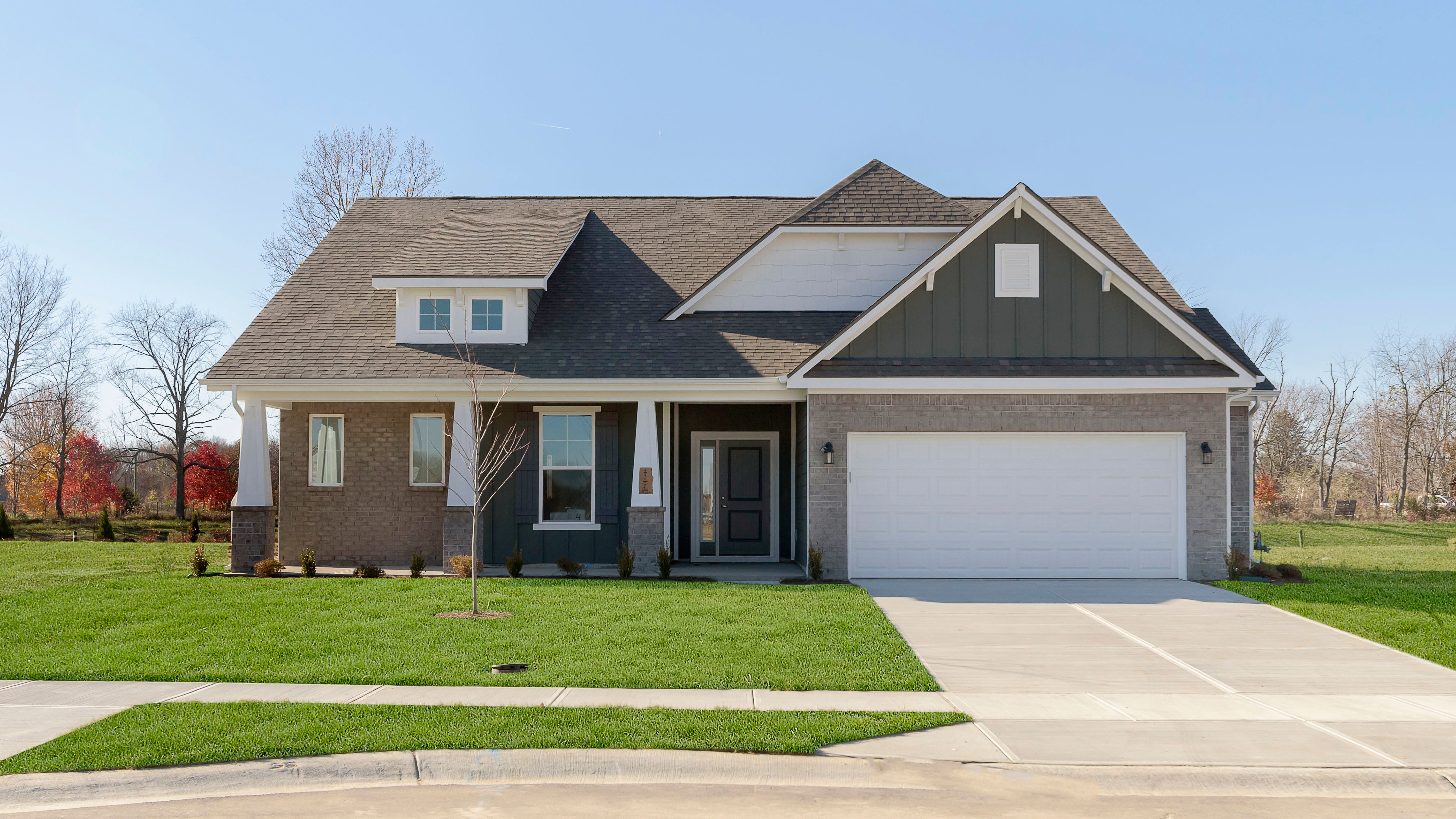 The Villas at Parkside por Destination by Arbor Homes en Cincinnati Ohio