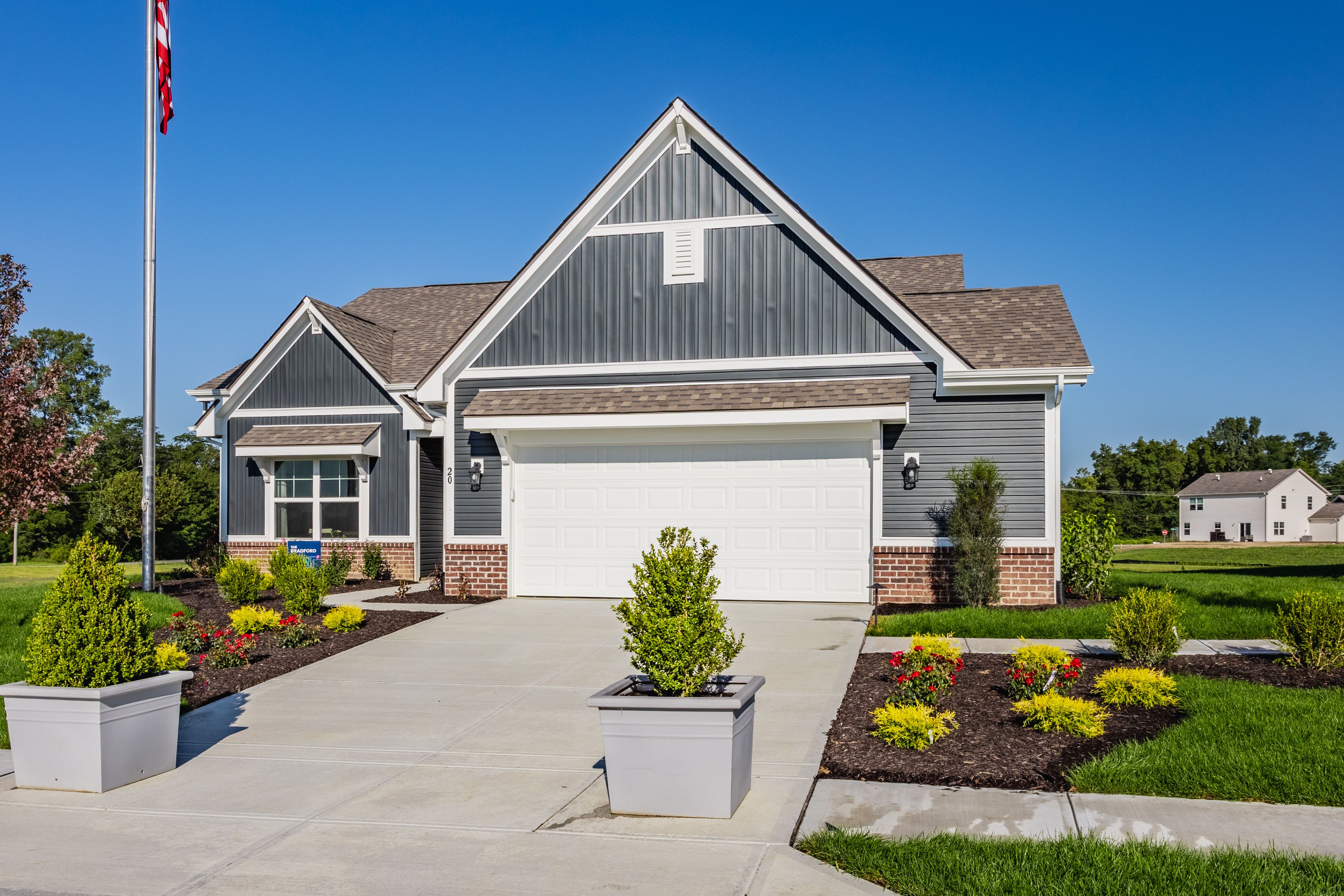 casa en Langdon Crossing por Arbor Homes