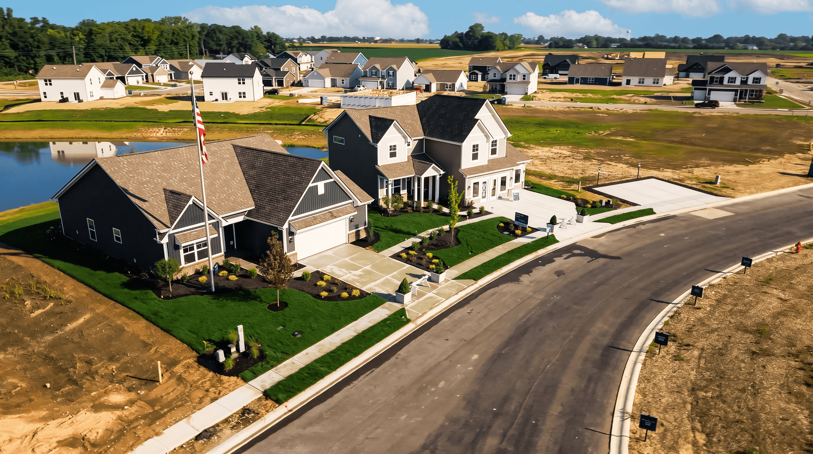 casa en Langdon Crossing por Arbor Homes