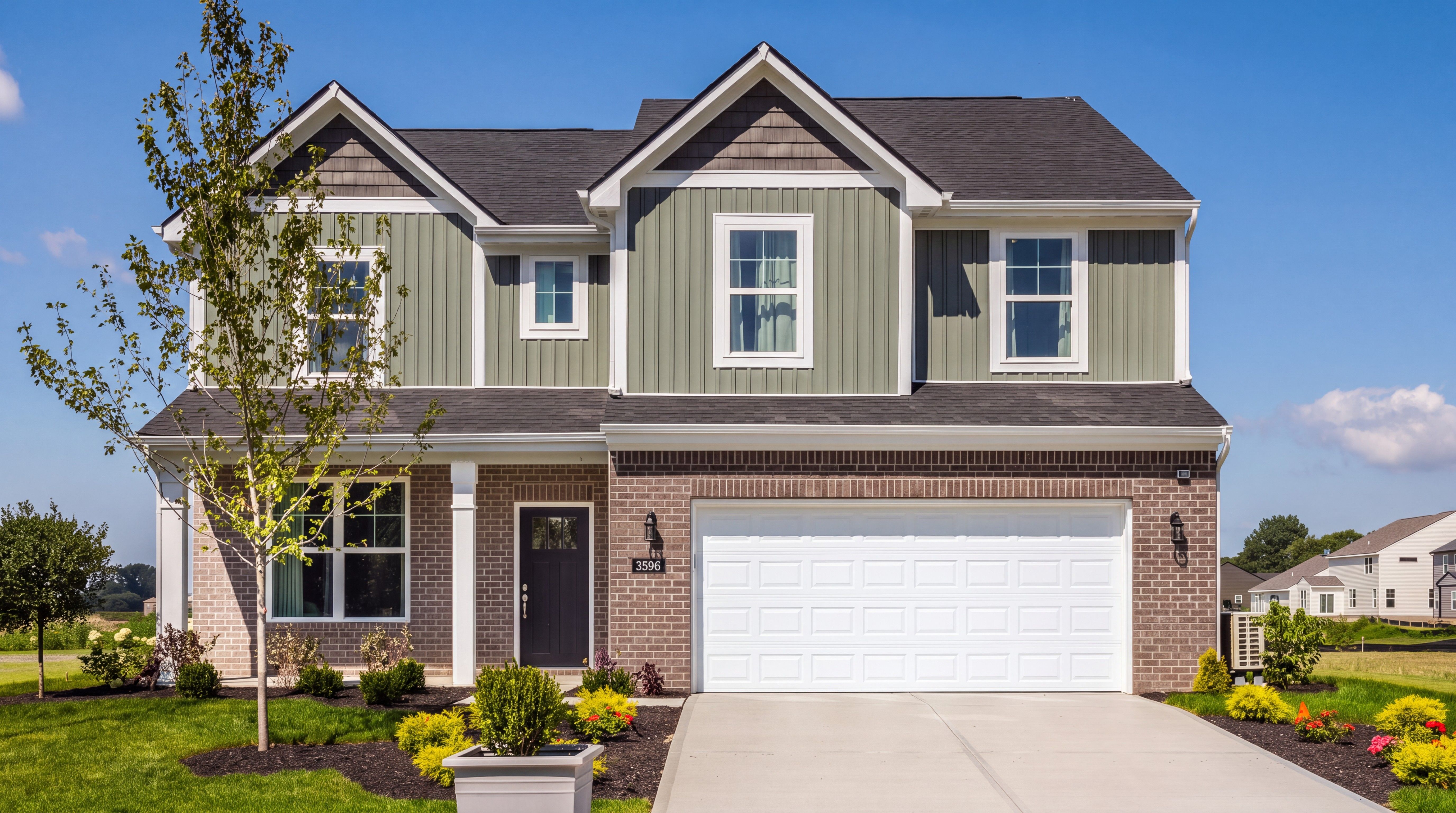 Palmetto - Jon Charles Estates: Cincinnati, Ohio - Arbor Homes