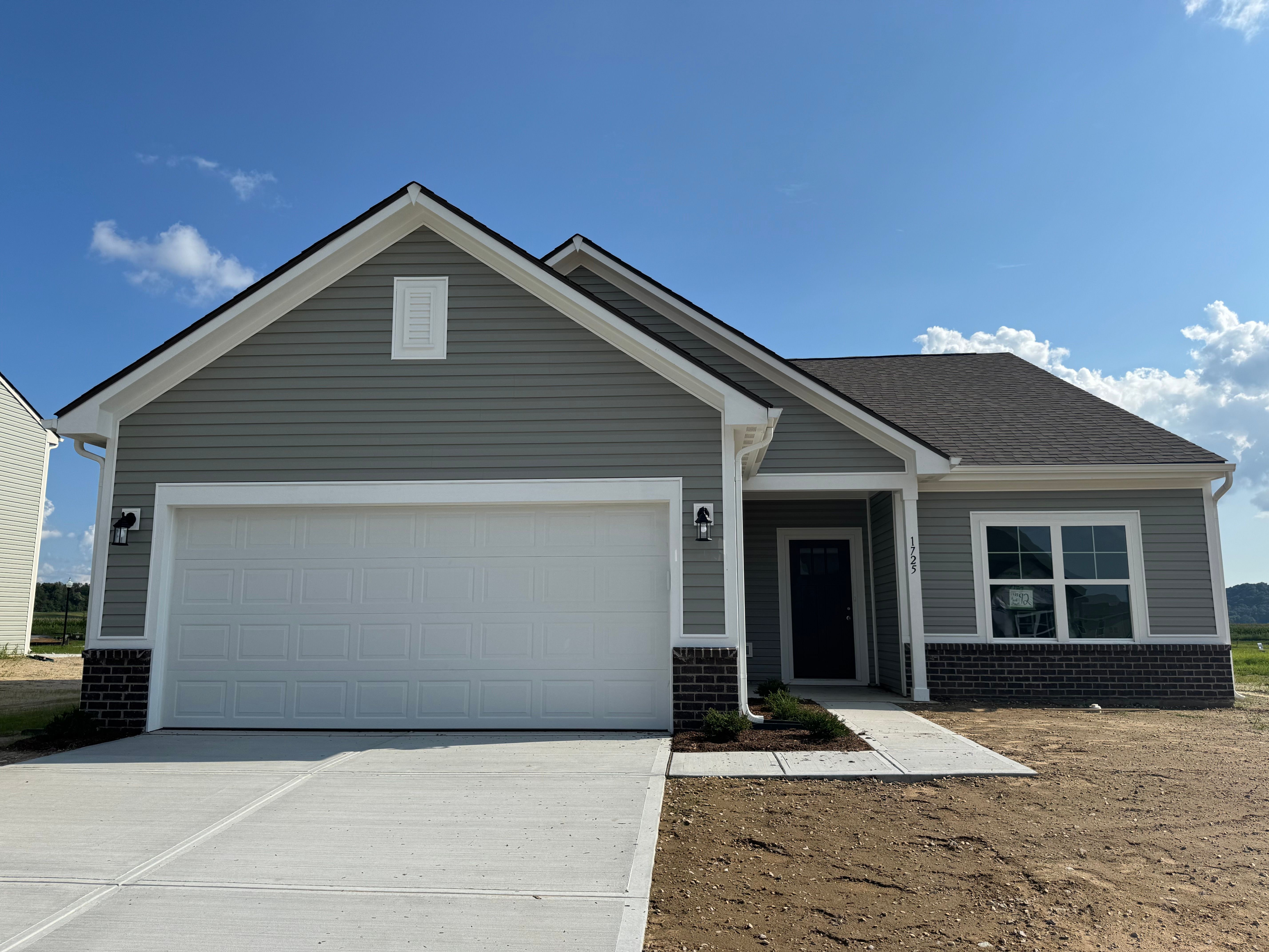 Bradford - Hanna Farms, Arbor Series: Martinsville, Indiana - Arbor Homes