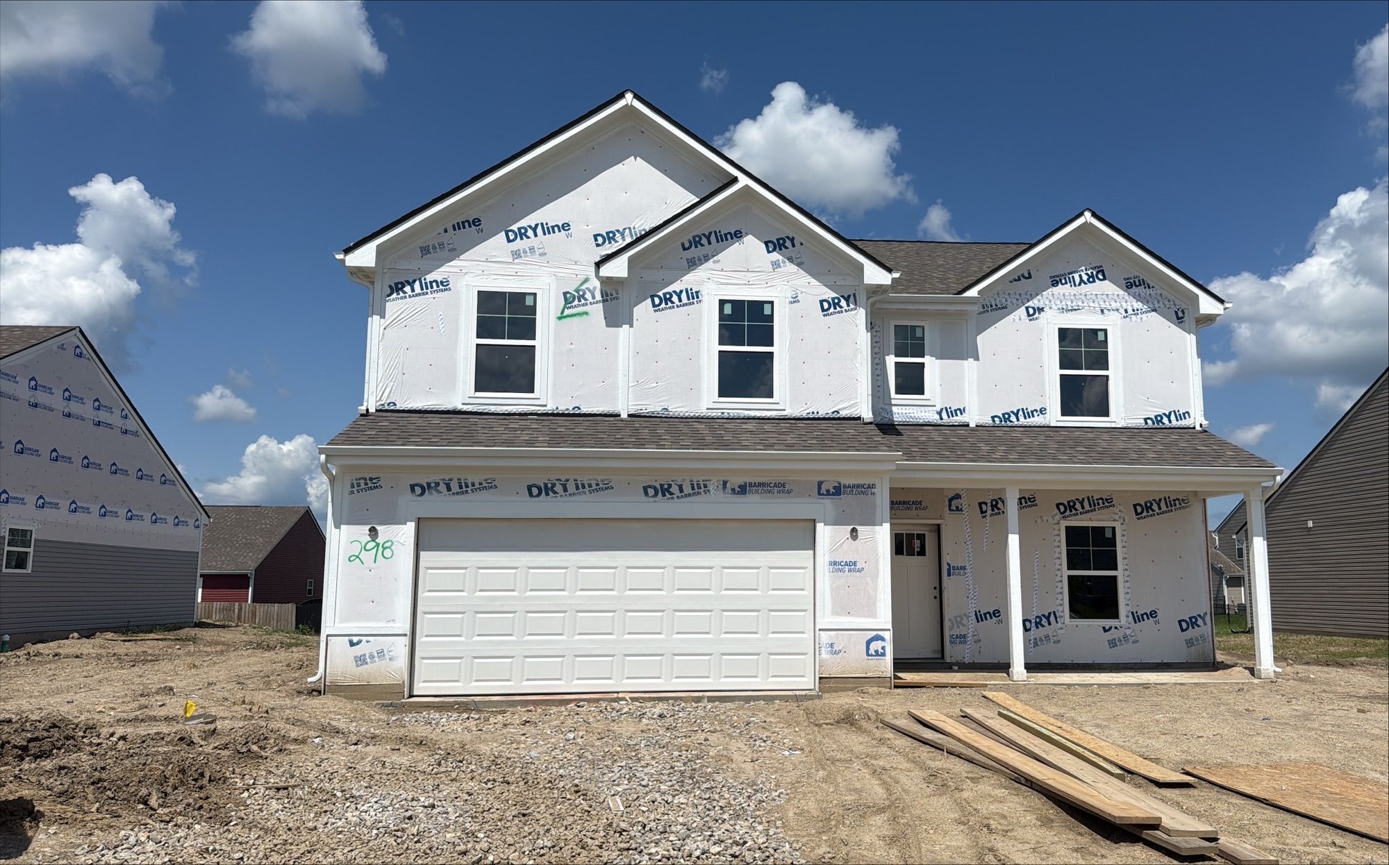 Palmetto - Bluffs at Young's Creek: Franklin, Indiana - Arbor Homes