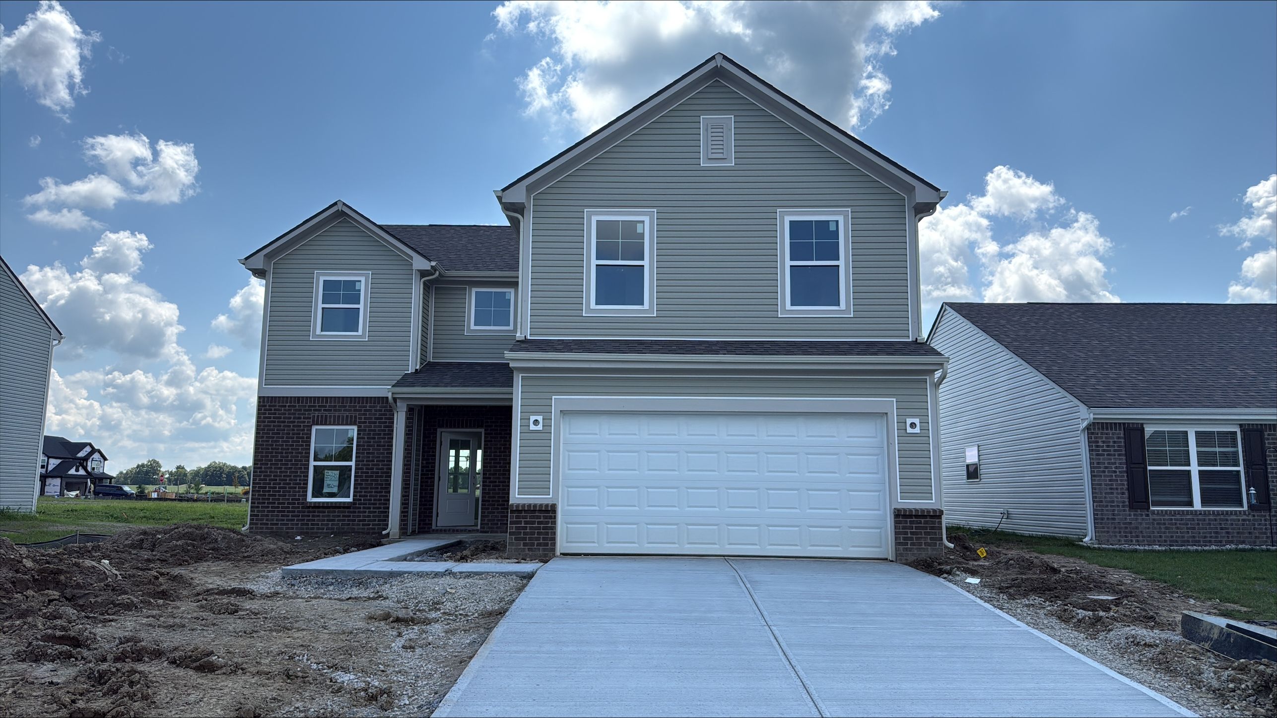Aspen II - Bluffs at Young's Creek: Franklin, Indiana - Arbor Homes