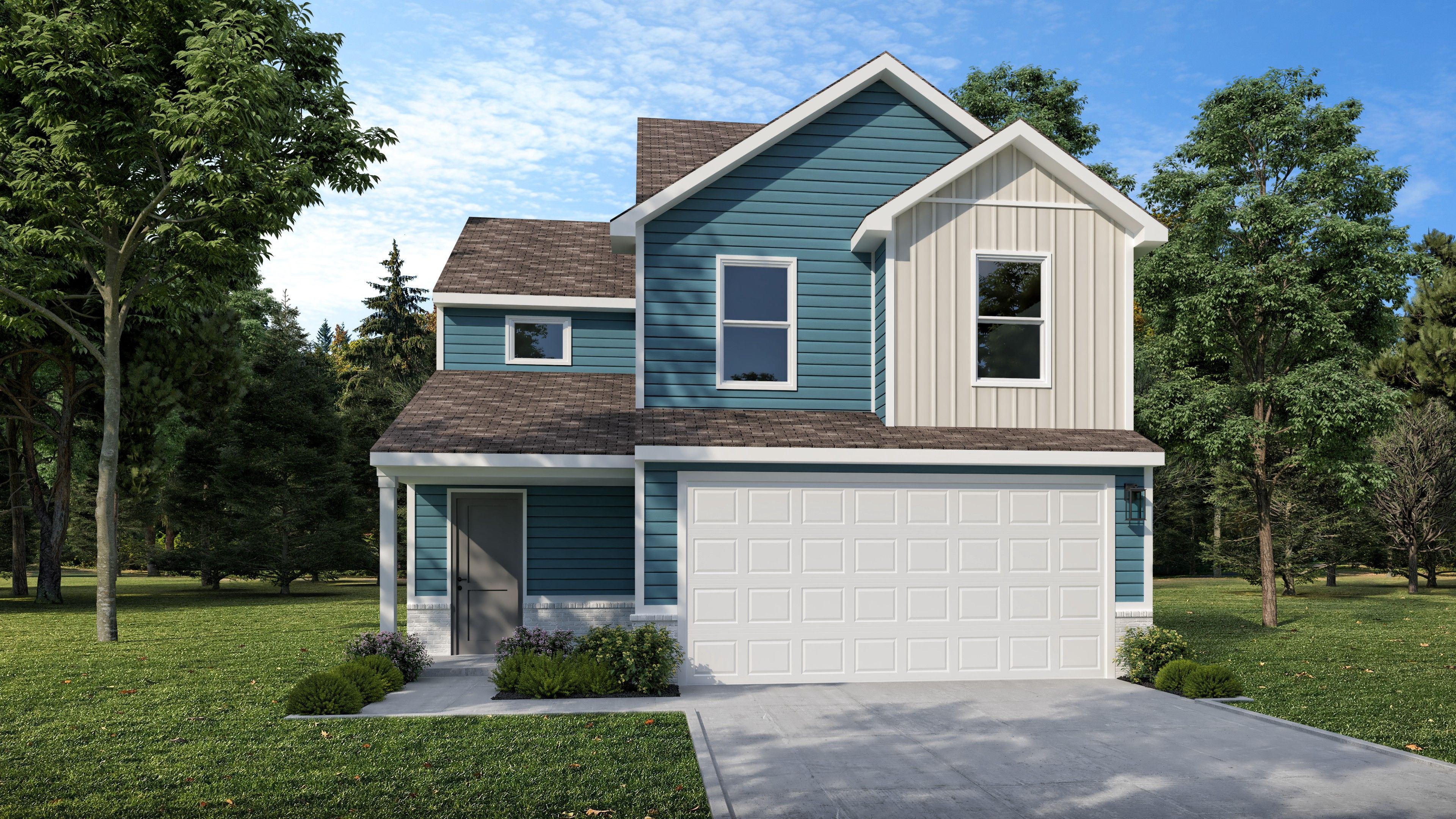 Rockaway - Sutter Place, Arrival Series: Columbus, Indiana - Arbor Homes