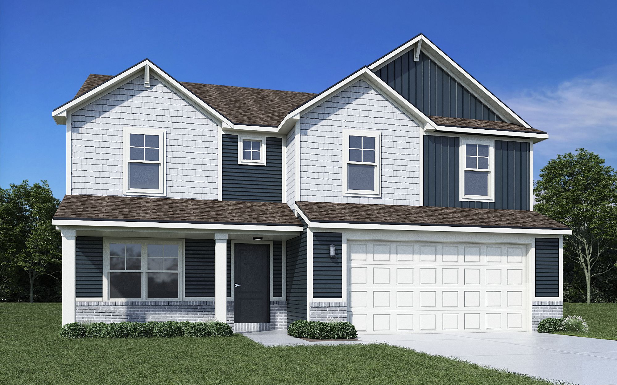 Palmetto - Langdon Crossing: Arcadia, Indiana - Arbor Homes