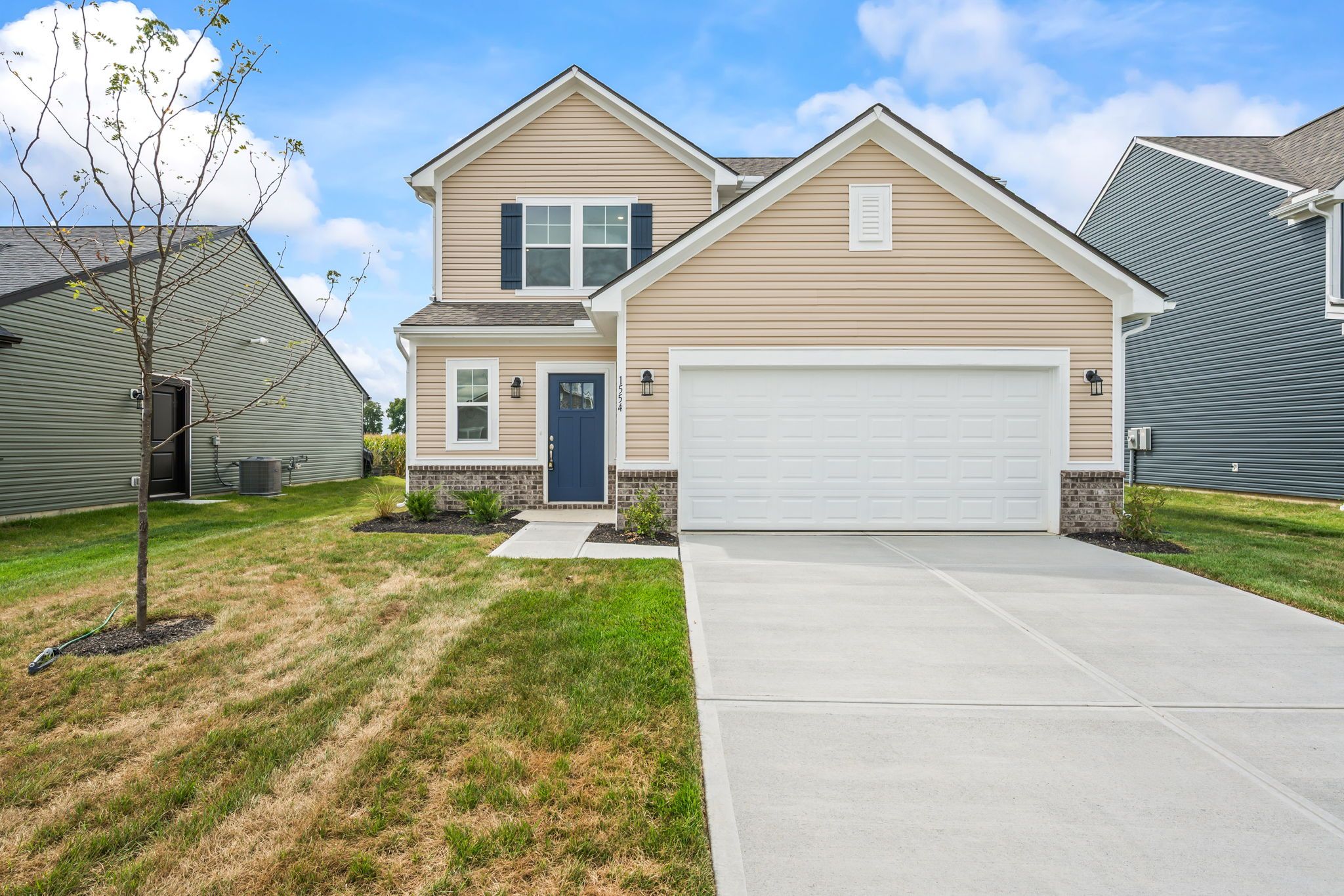 Juniper - Arrowhead Estates: Piqua, Ohio - Arbor Homes