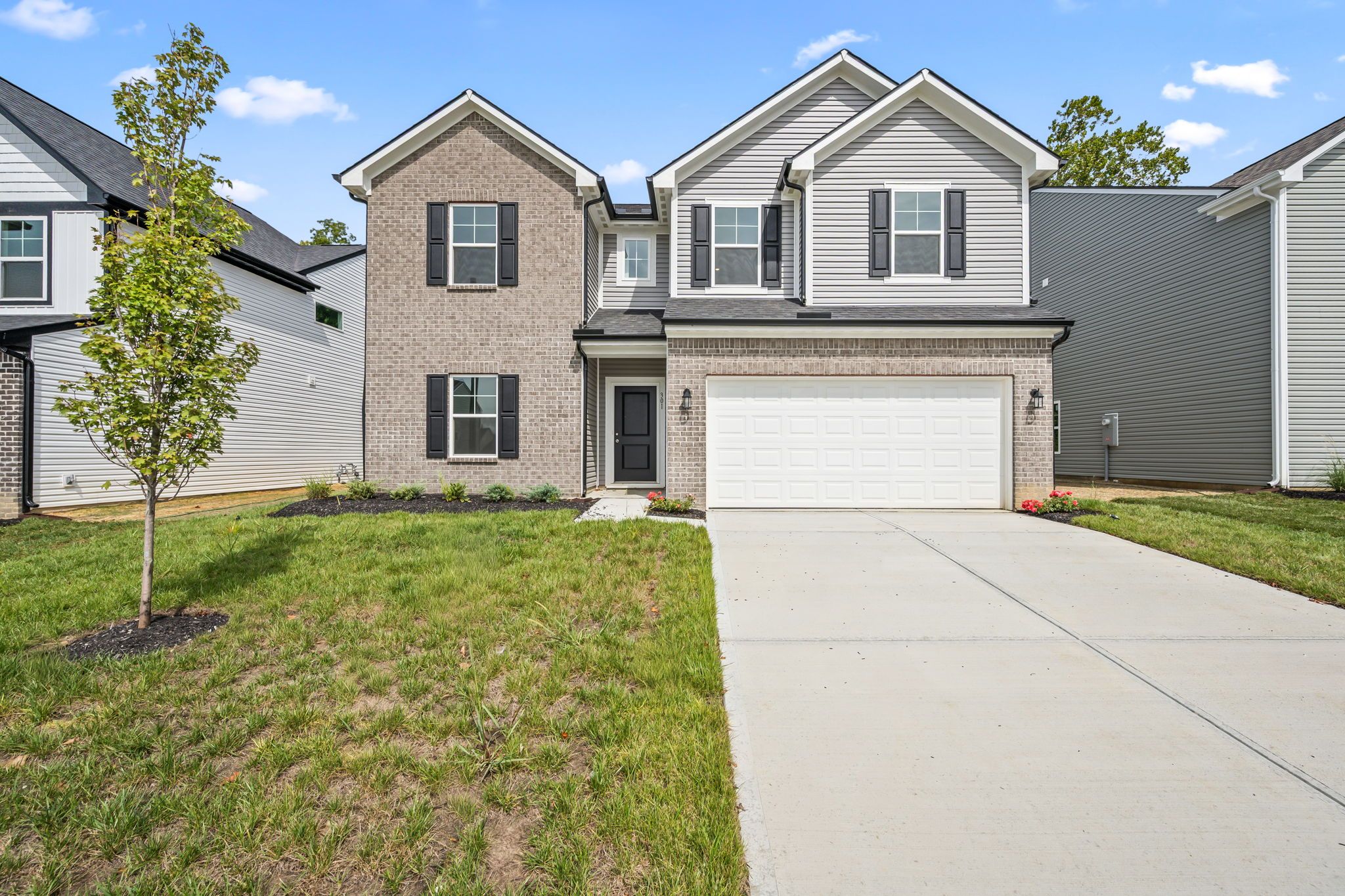 Spruce - Westbrook Meadows: Clayton, Ohio - Arbor Homes