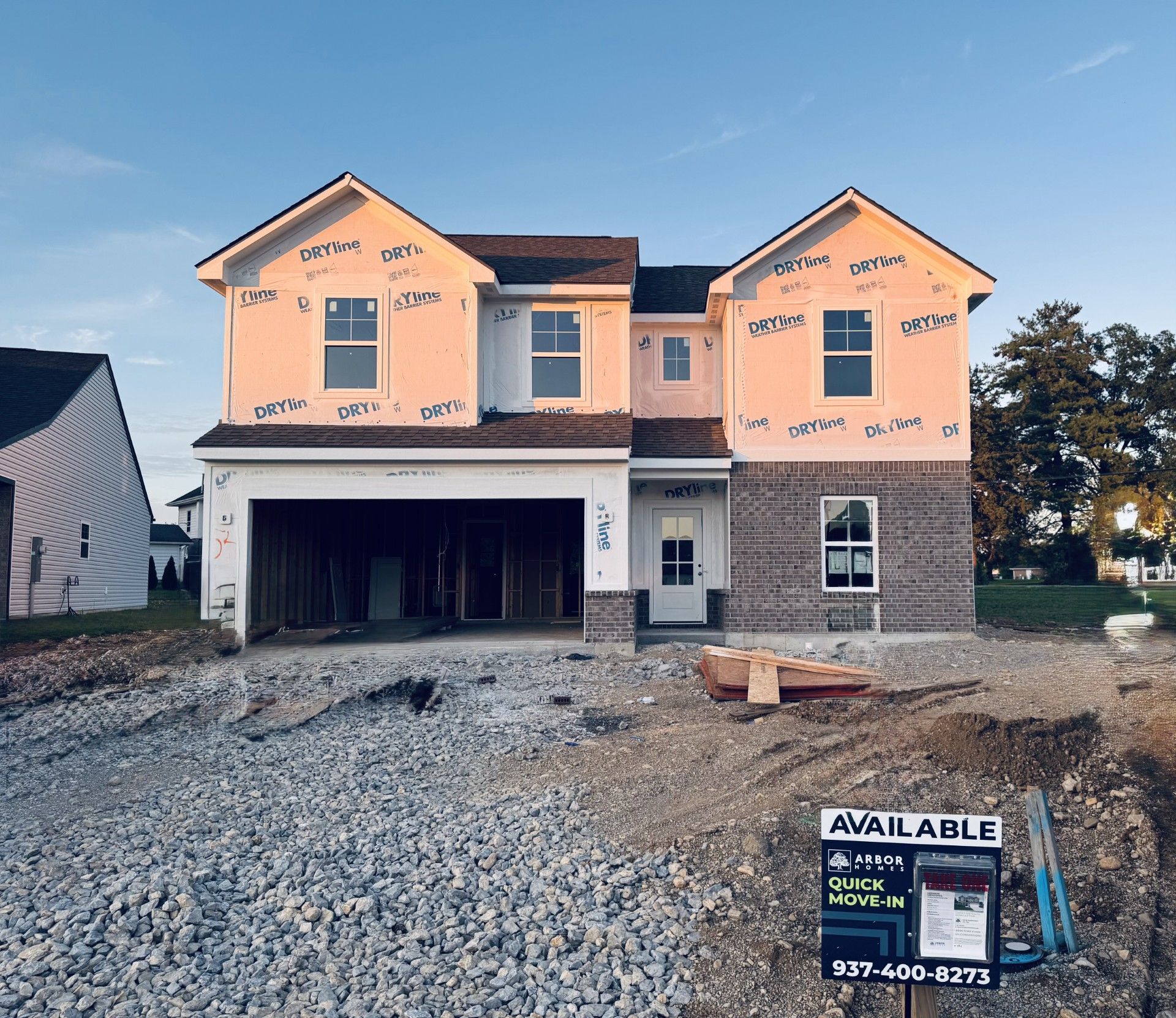 Spruce - Monroe Meadows: New Carlisle, Ohio - Arbor Homes