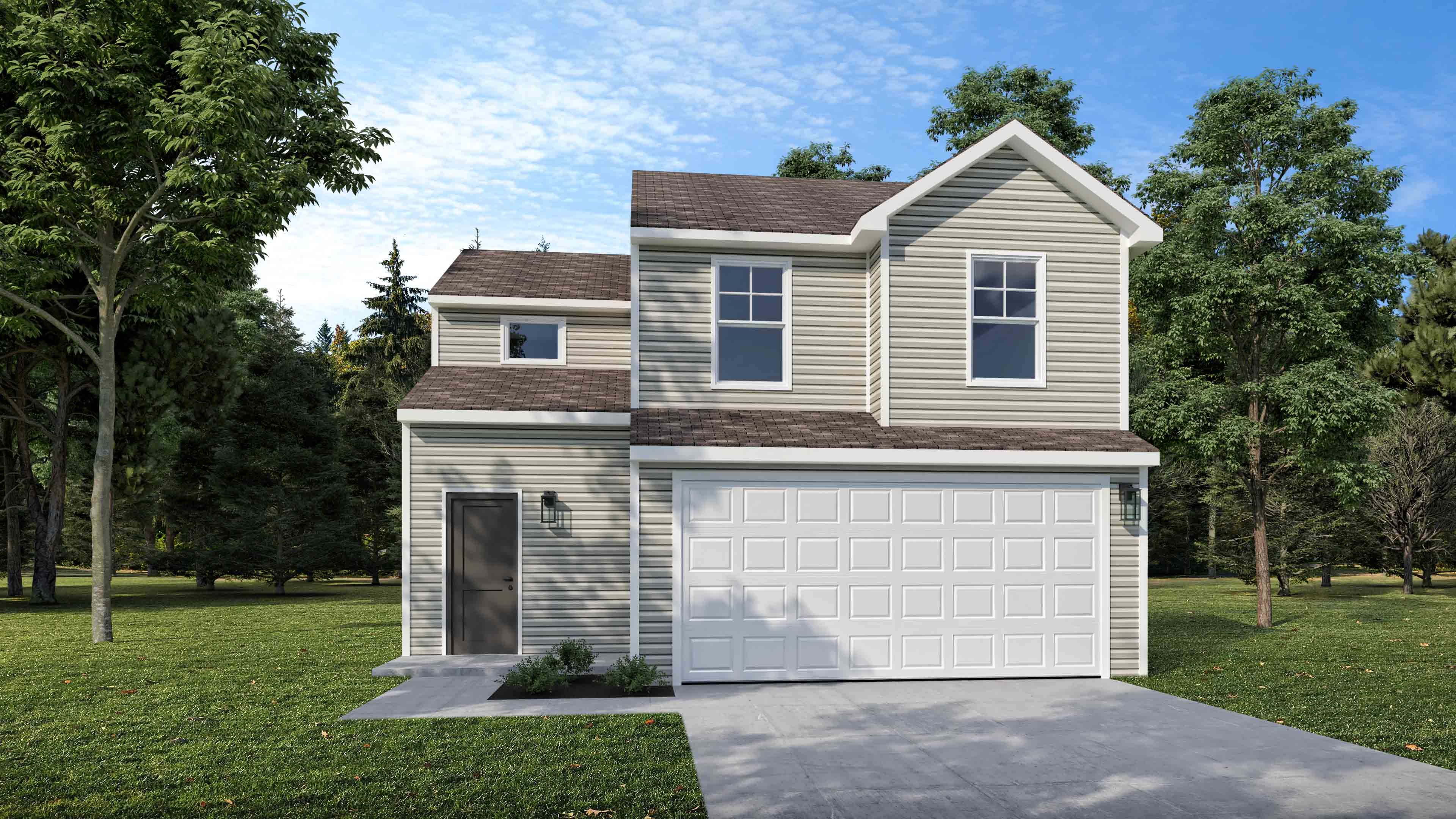 Rockaway, Elevation A