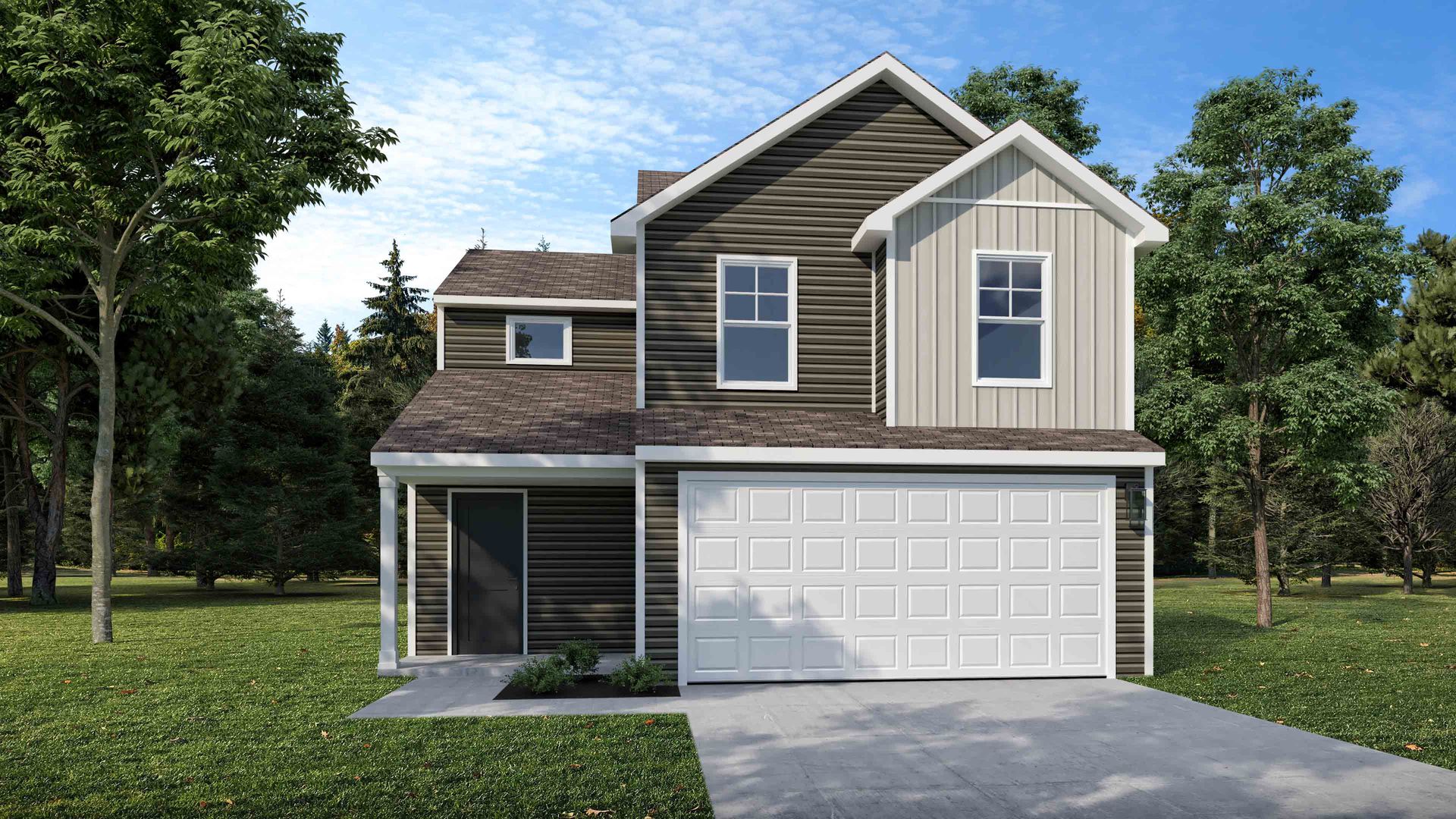 Rockaway, Elevation B