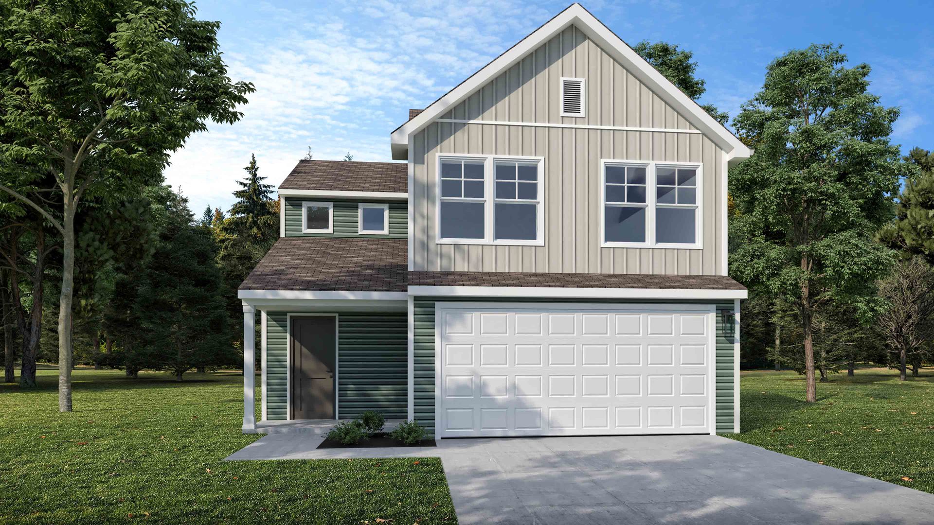 Rockaway, Elevation C