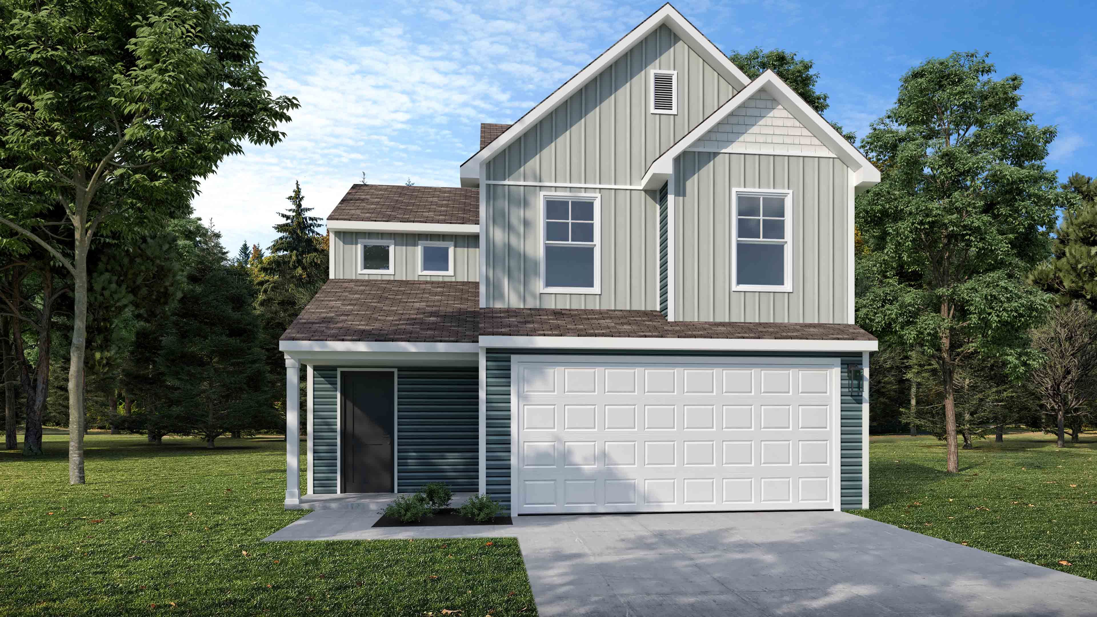 Rockaway, Elevation D