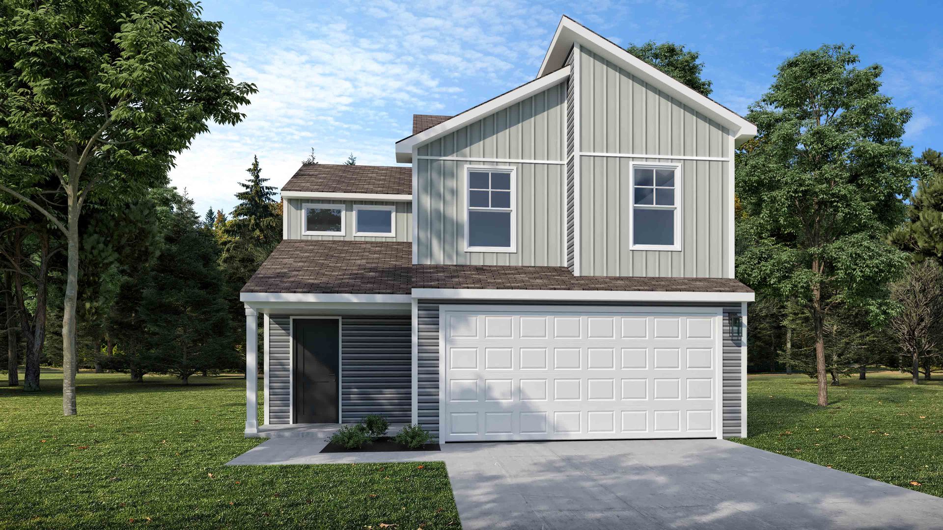 Rockaway, Elevation E