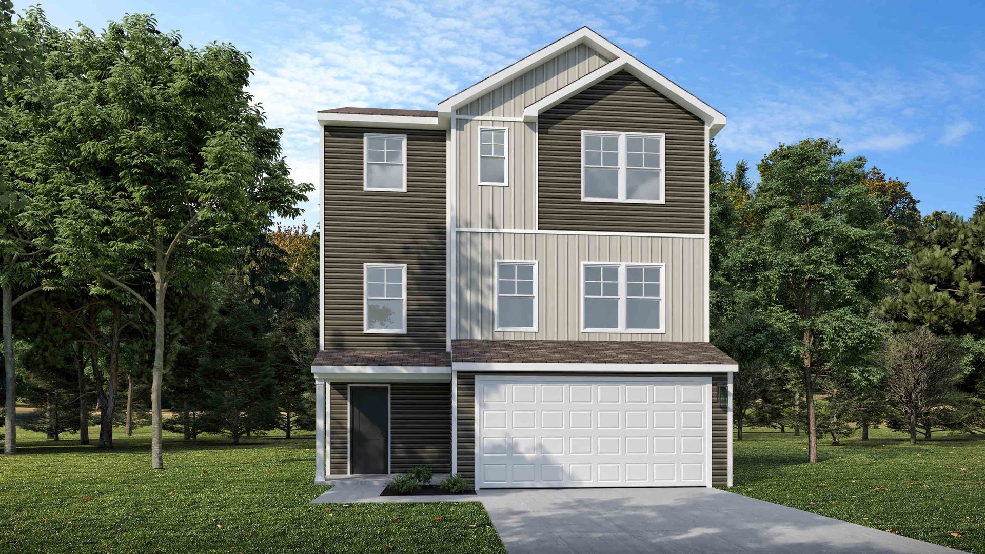 Gladstone, Elevation B