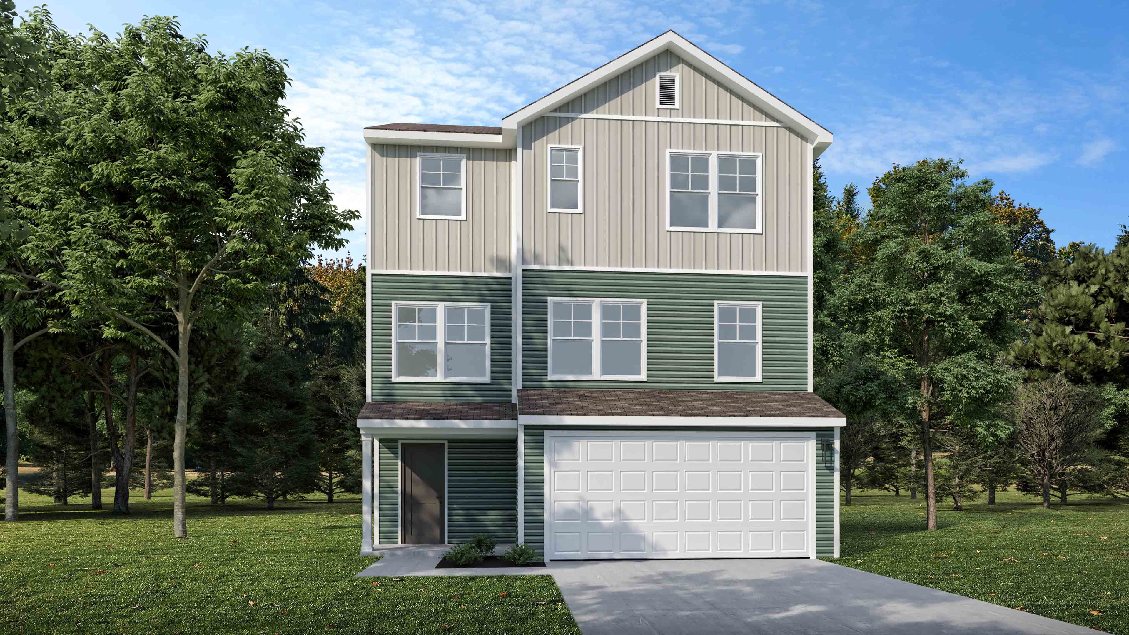 Gladstone, Elevation C