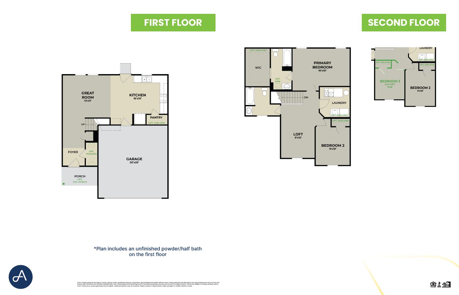 Rockaway Floor Plan Layout