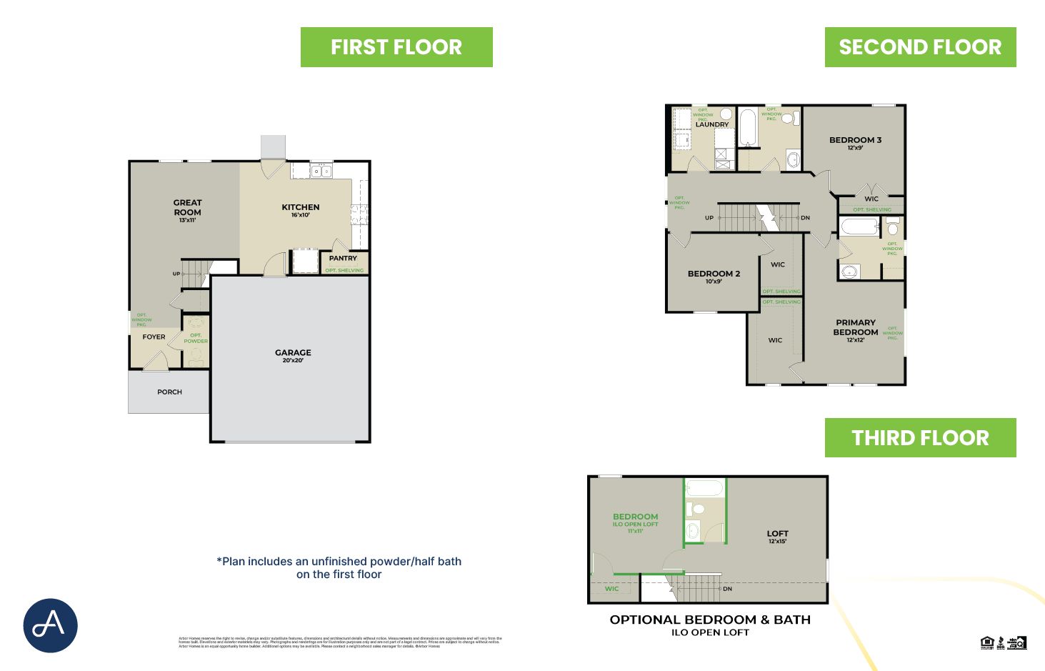 Berlin Floor Plan Layout