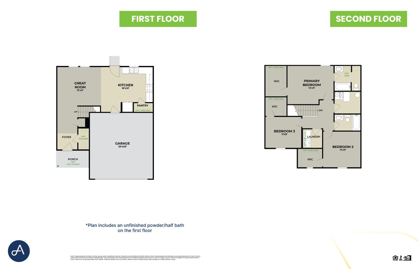Victoria Floor Plan Layout