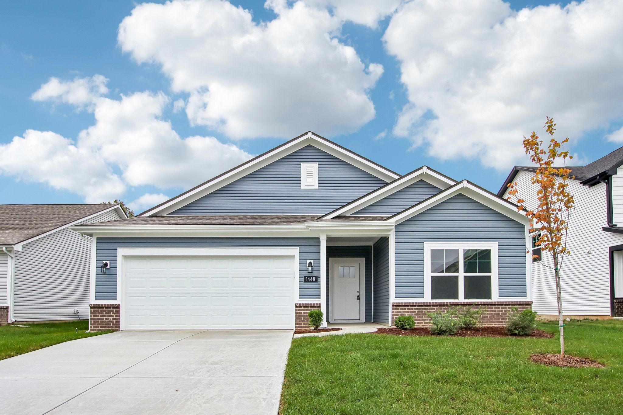 Chestnut - Langdon Crossing: Arcadia, Indiana - Arbor Homes