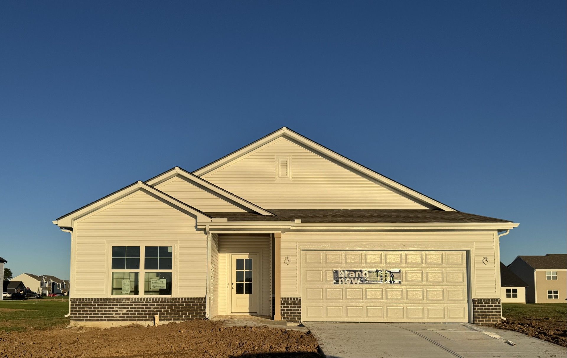Chestnut - Monroe Meadows: New Carlisle, Ohio - Arbor Homes