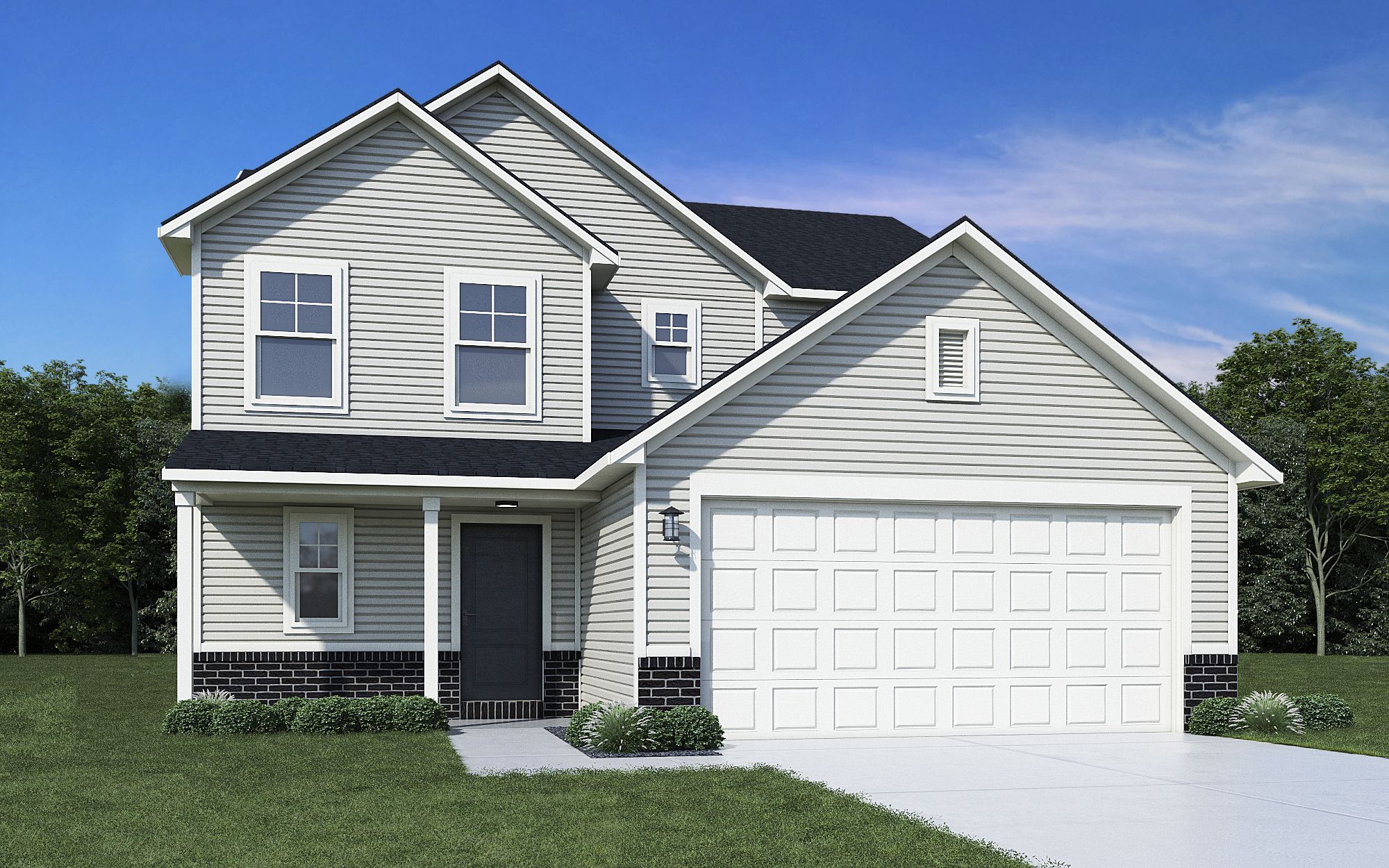 Ironwood - Corrie Springs: Fortville, Indiana - Arbor Homes