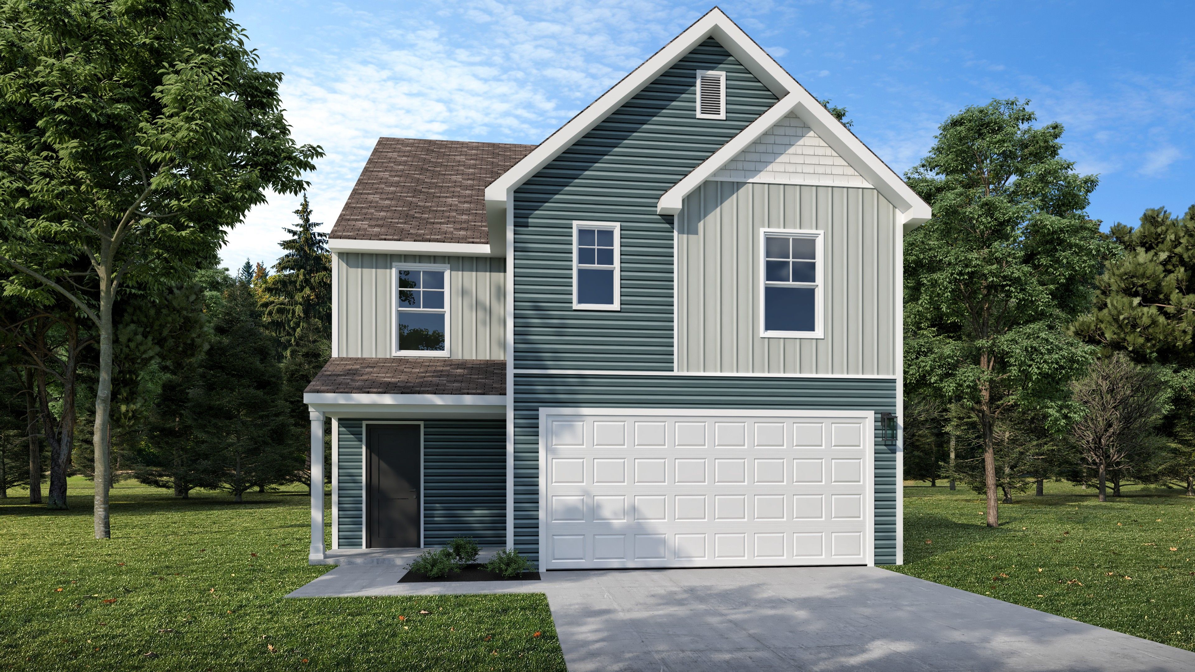 Berlin - Midelton, Arrival Series: Indianapolis, Indiana - Arbor Homes