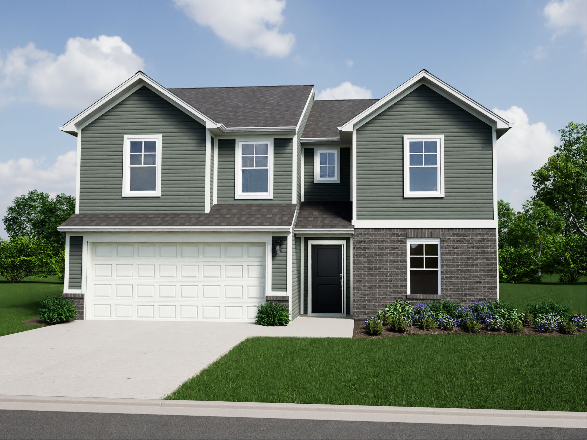 Spruce - Melody Parks, Arbor Series: Springfield, Ohio - Arbor Homes