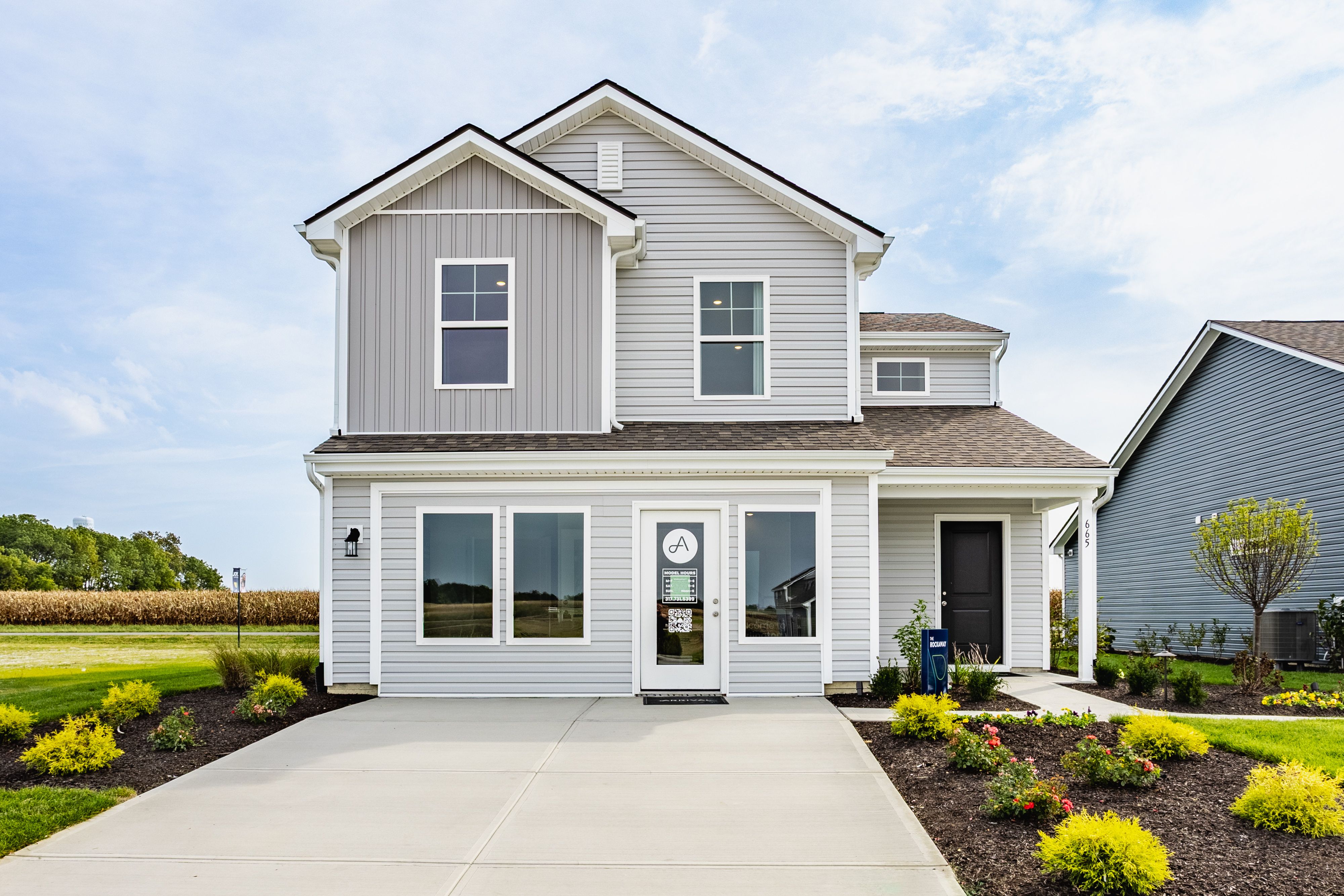 casa en Darlington Villas, Arrival Series por Arbor Homes