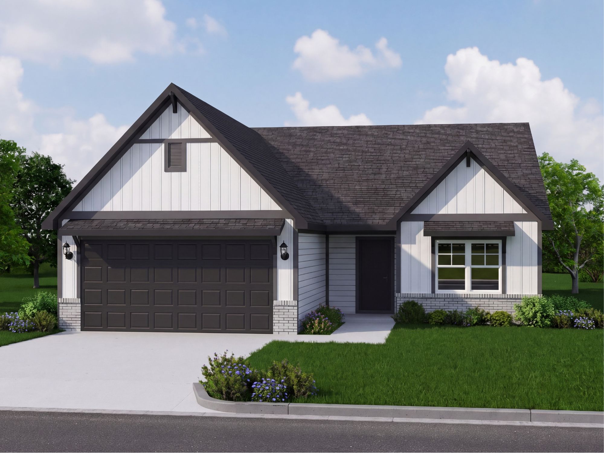 Chestnut - Melody Parks, Arbor Series: Springfield, Ohio - Arbor Homes