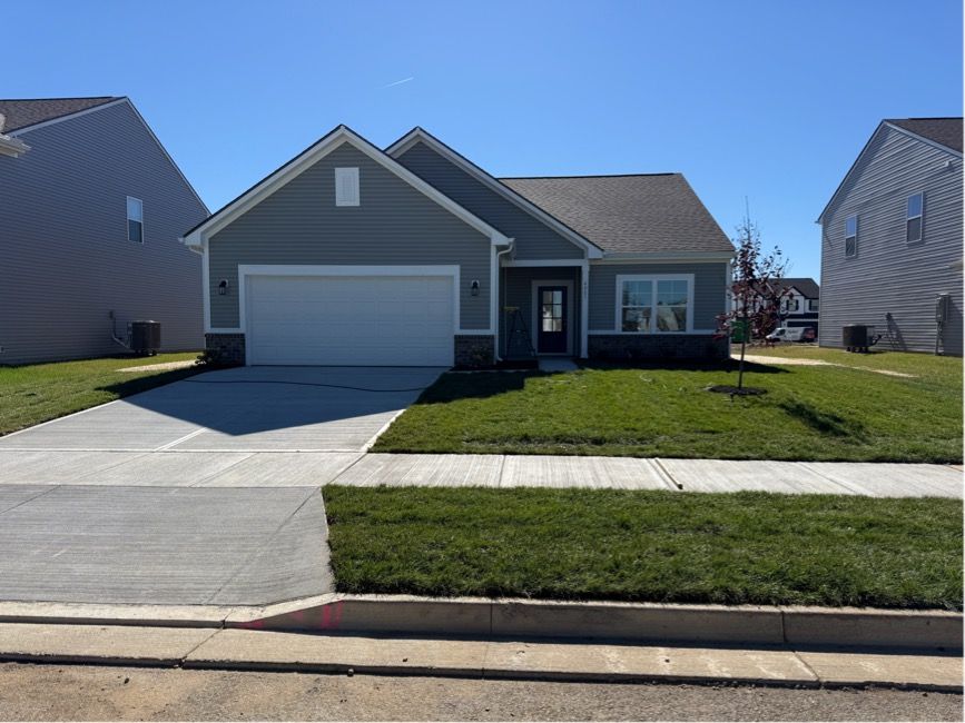 Bradford - Melody Parks, Arbor Series: Springfield, Ohio - Arbor Homes